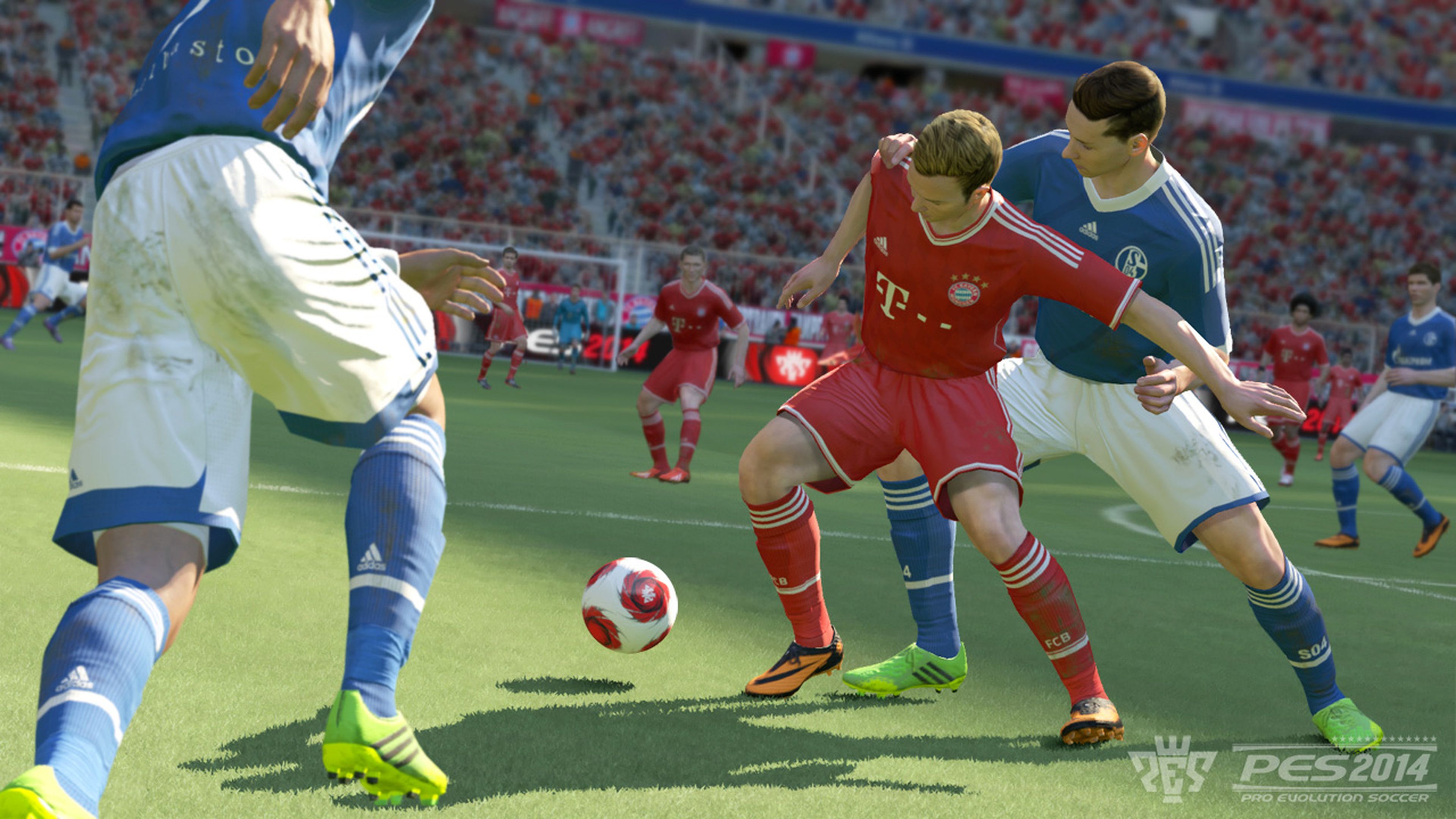 Comparativa de FIFA 14 y Pro Evolution Soccer 2014