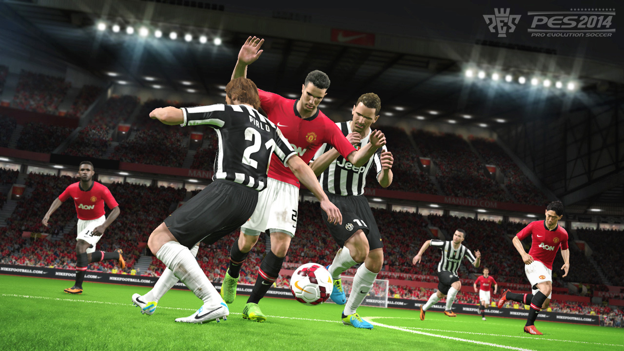 Comparativa de FIFA 14 y Pro Evolution Soccer 2014