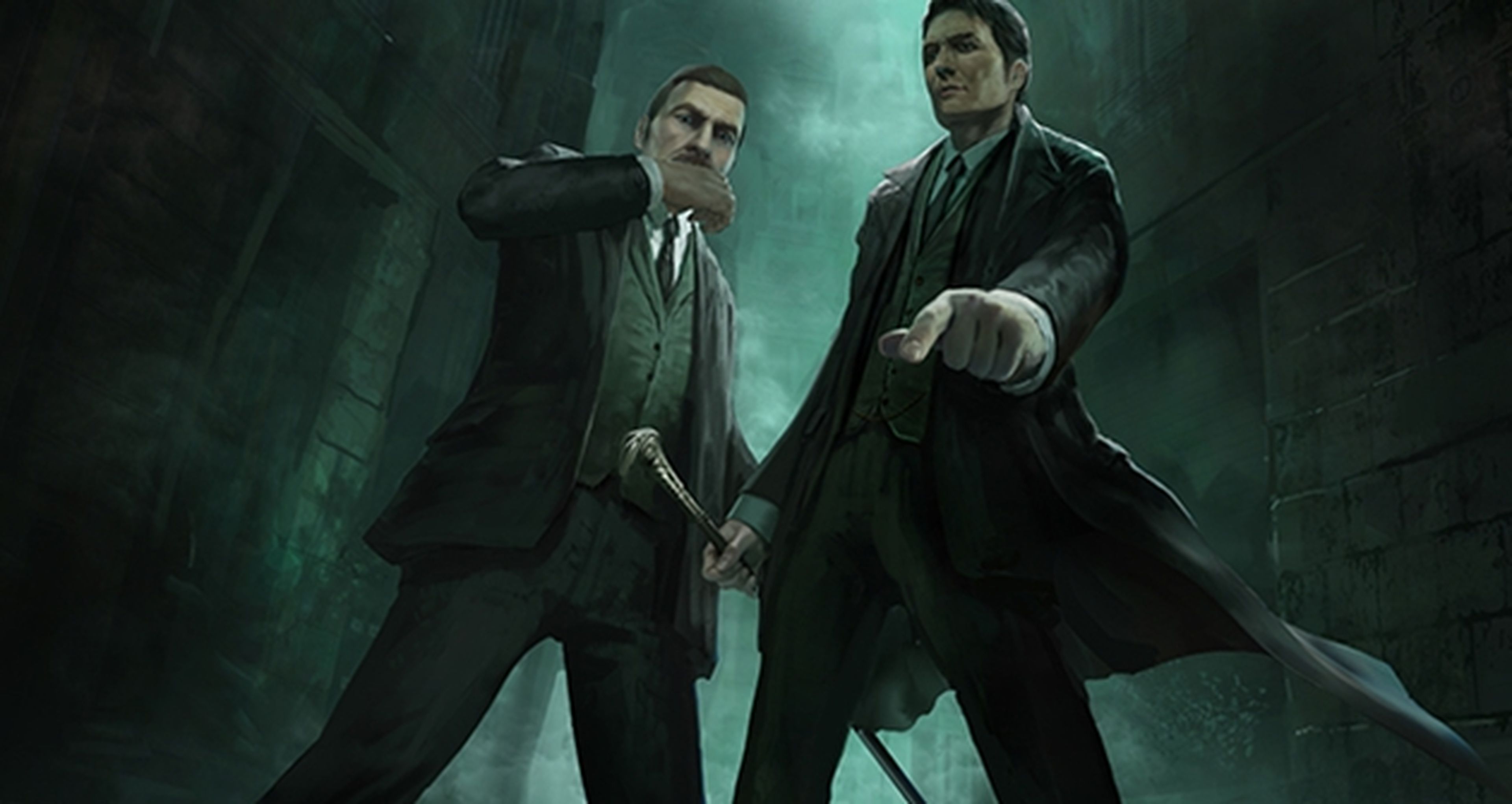 Crimes &amp; Punishments Sherlock Holmes también en PS4