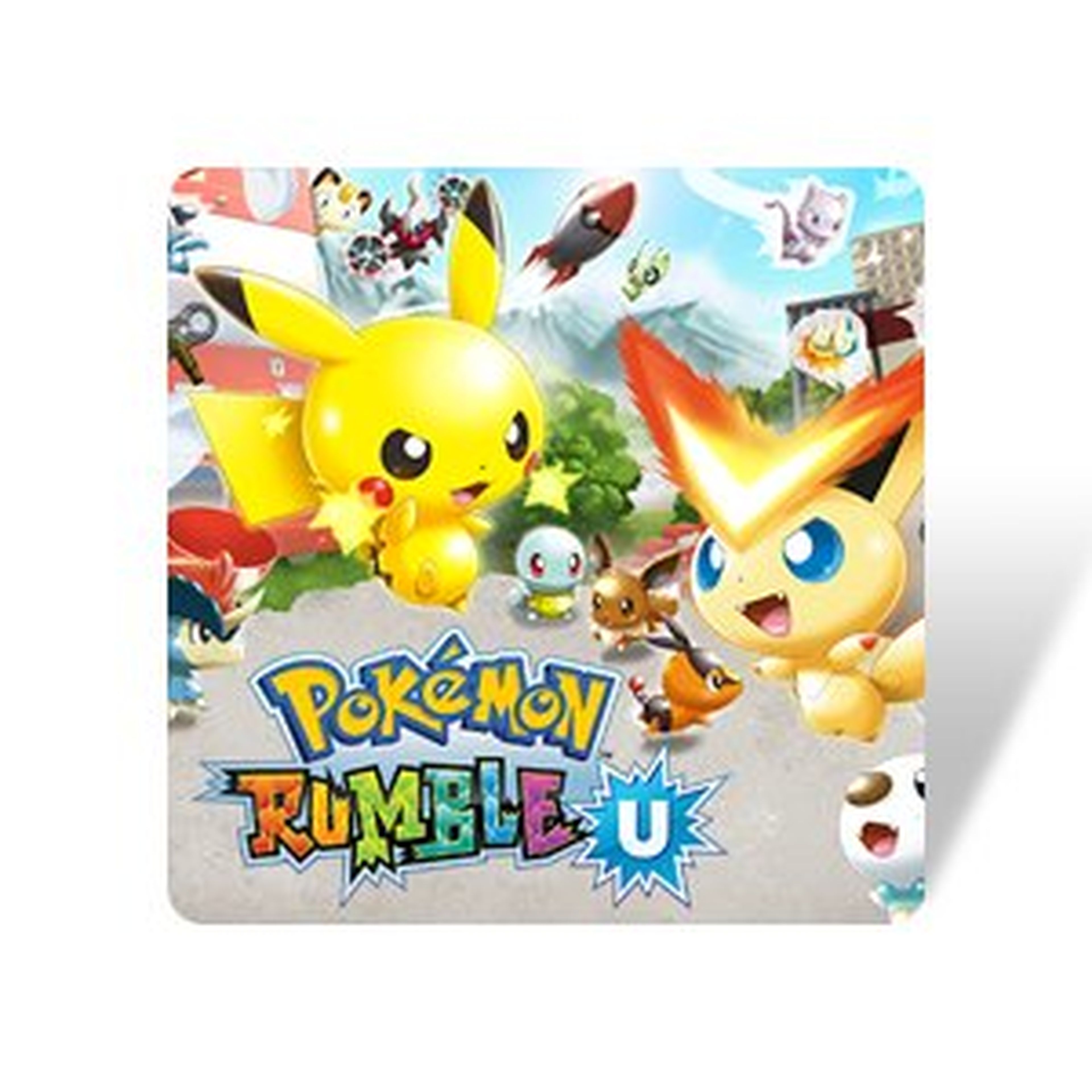 Pokémon Rumble U para Wii U