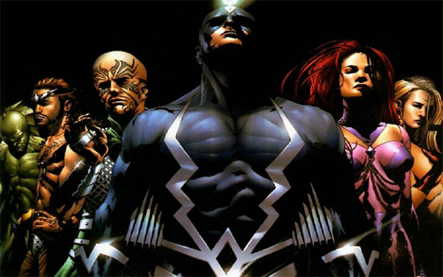Stan Lee señala el proyecto de Marvel: "Los inhumanos"