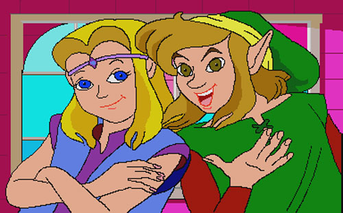 ¿Los Zelda de CD-i forman parte de la cronología oficial?