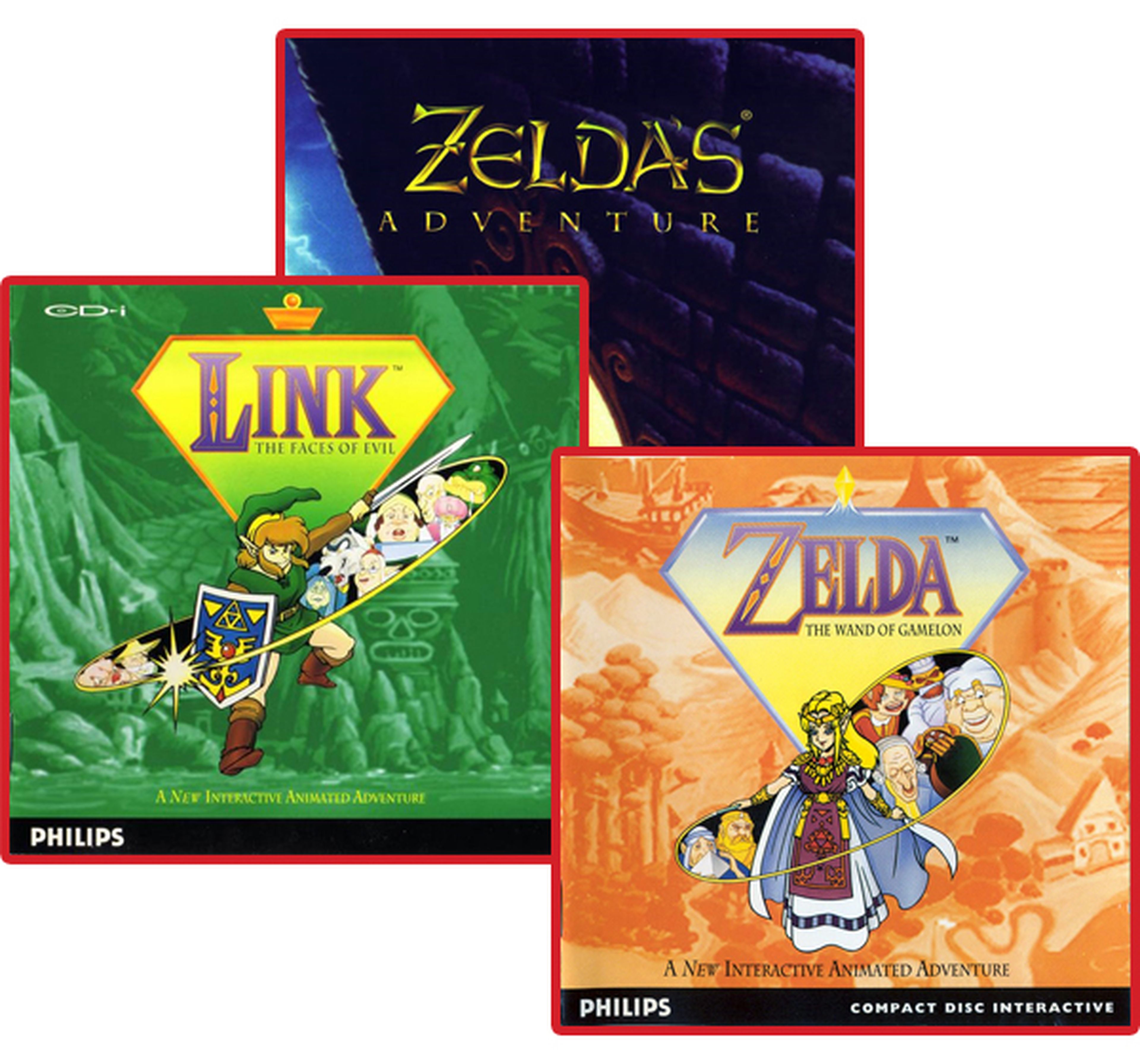¿Los Zelda de CD-i forman parte de la cronología oficial?