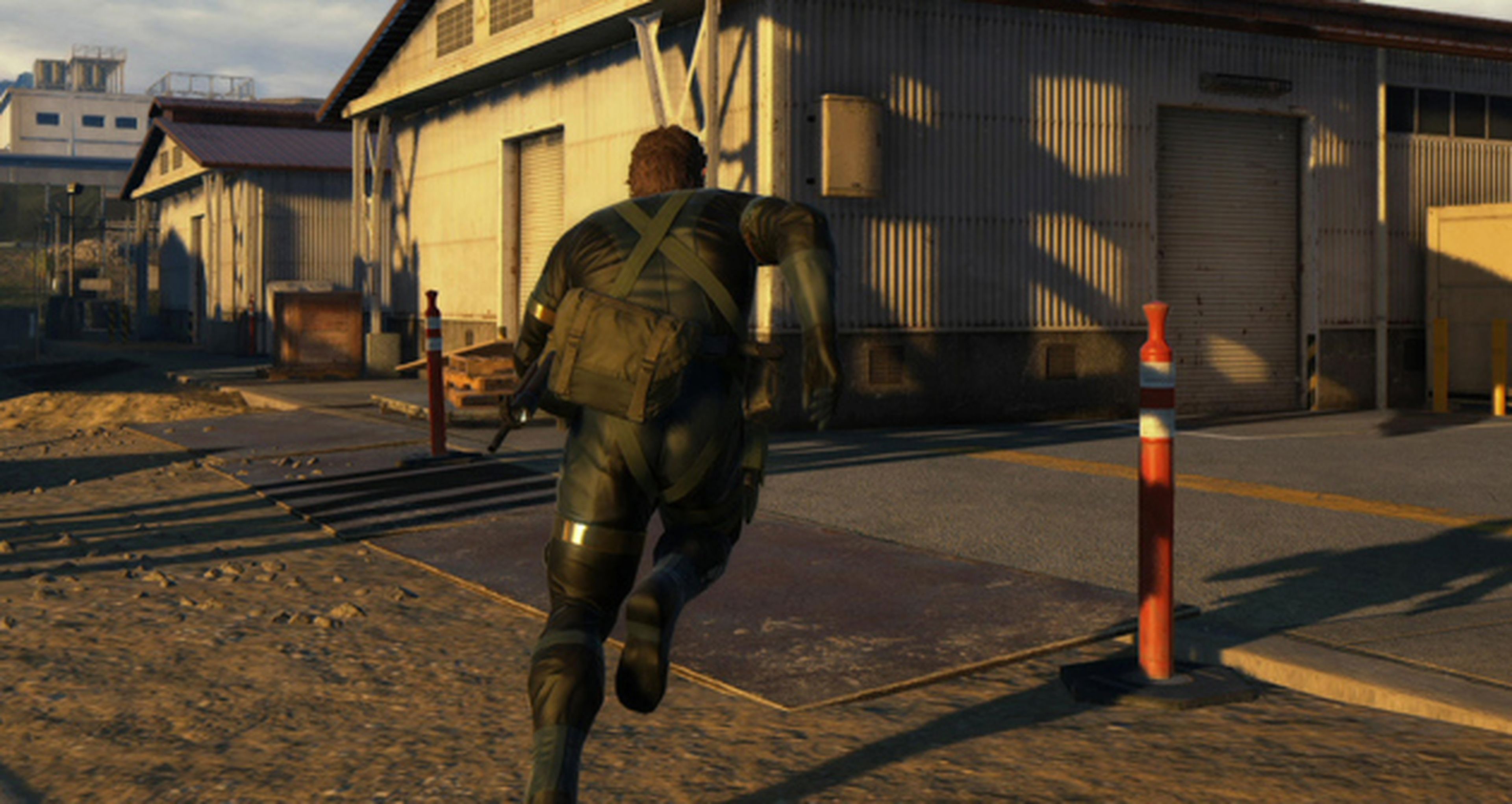 Metal Gear Solid V en cuatro nuevas imágenes