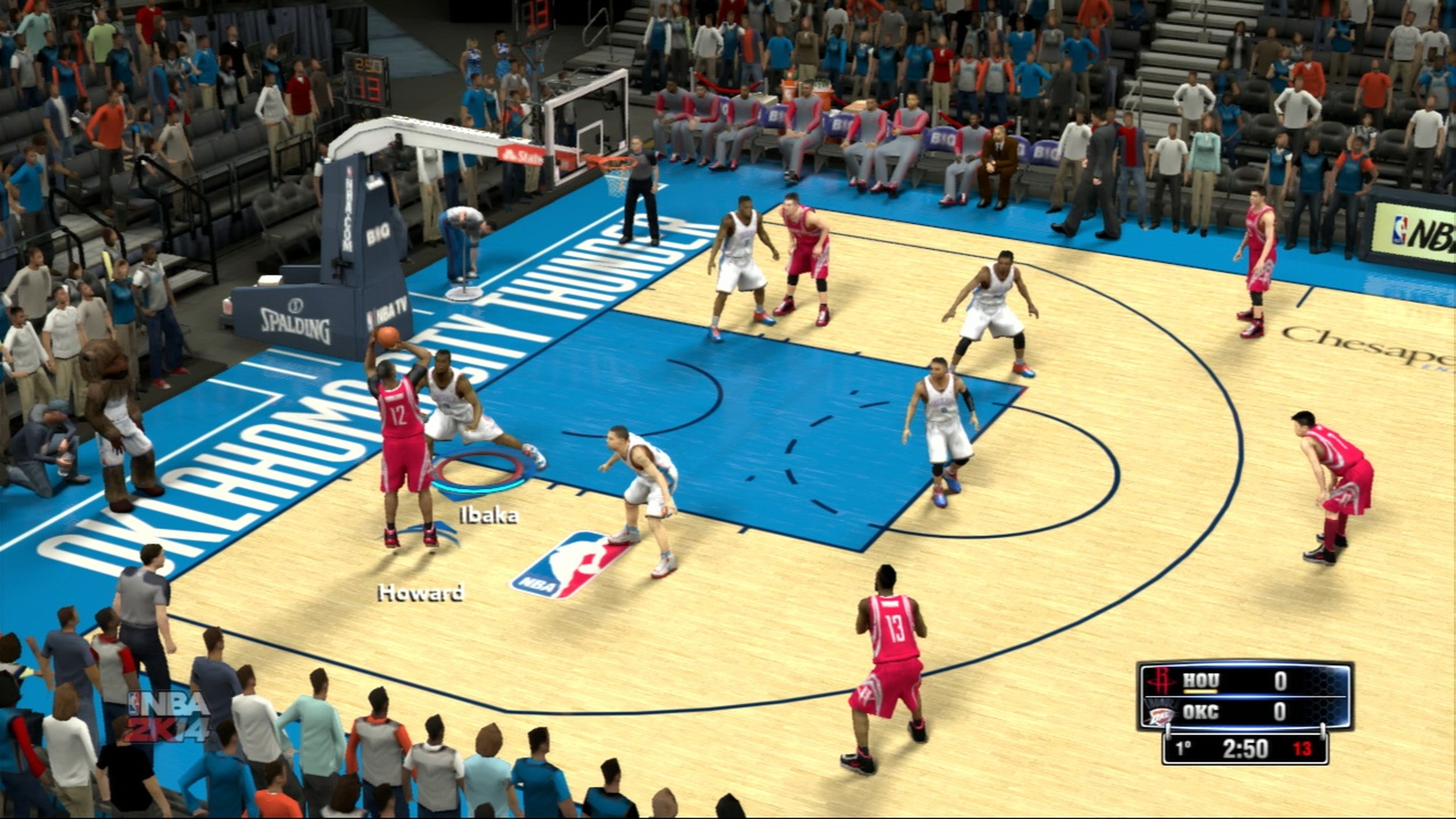Análisis de NBA 2K14 para PS3, Xbox 360 y PC