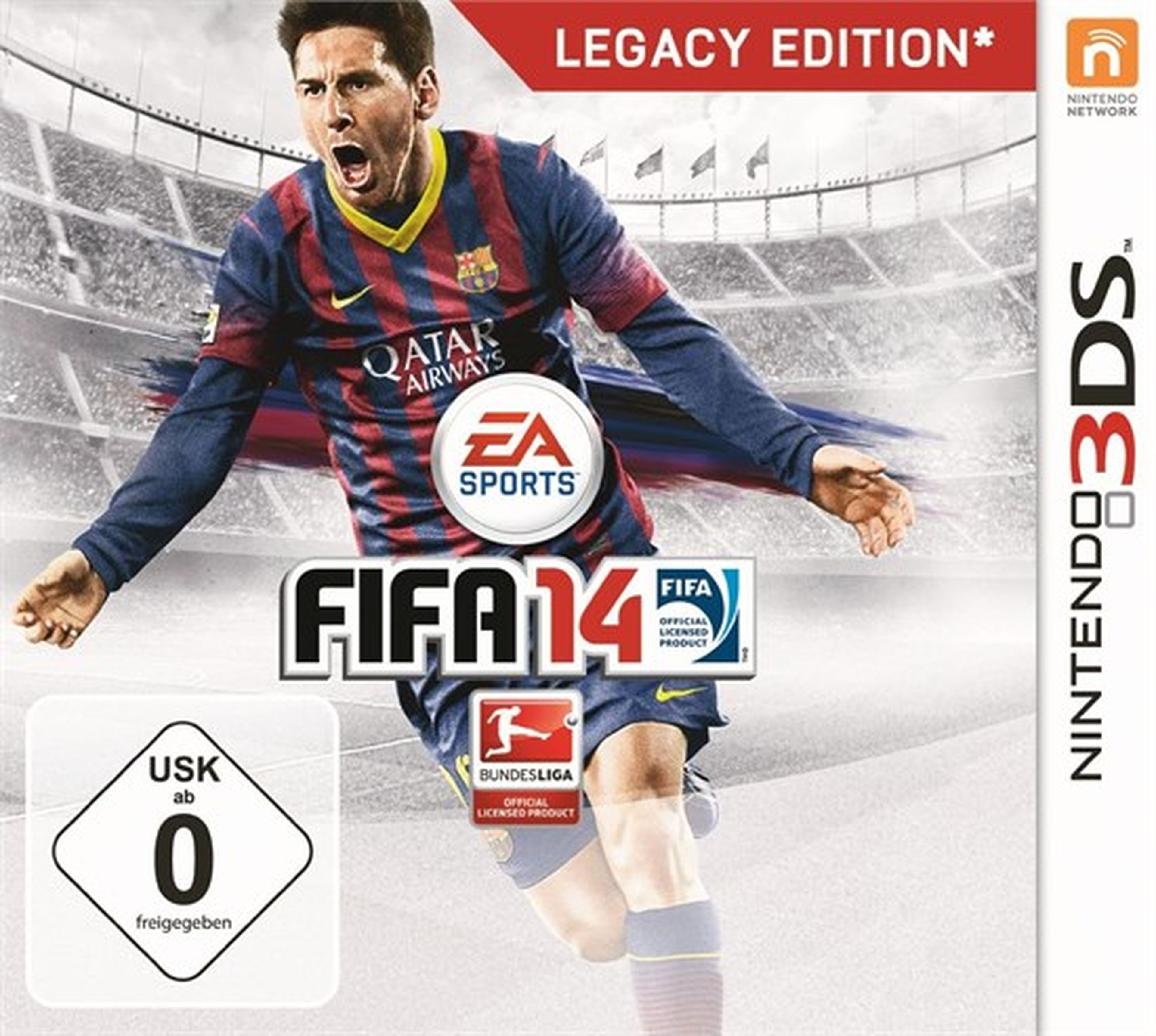 FIFA 14 para Vita y 3DS no incluyen novedades jugables