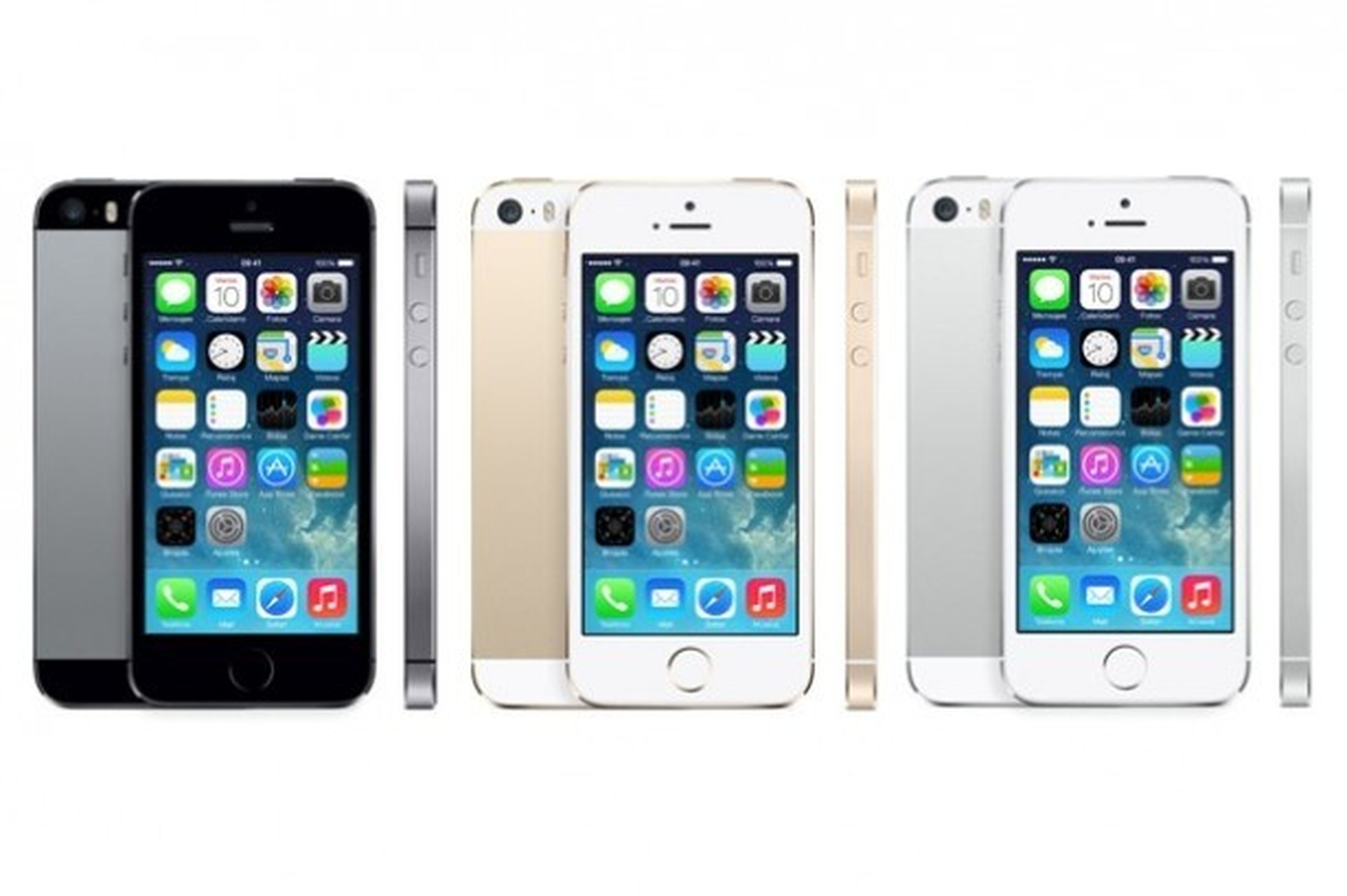 IPhone 5S y iPhone 5C venden 9 millones en un fin de semana