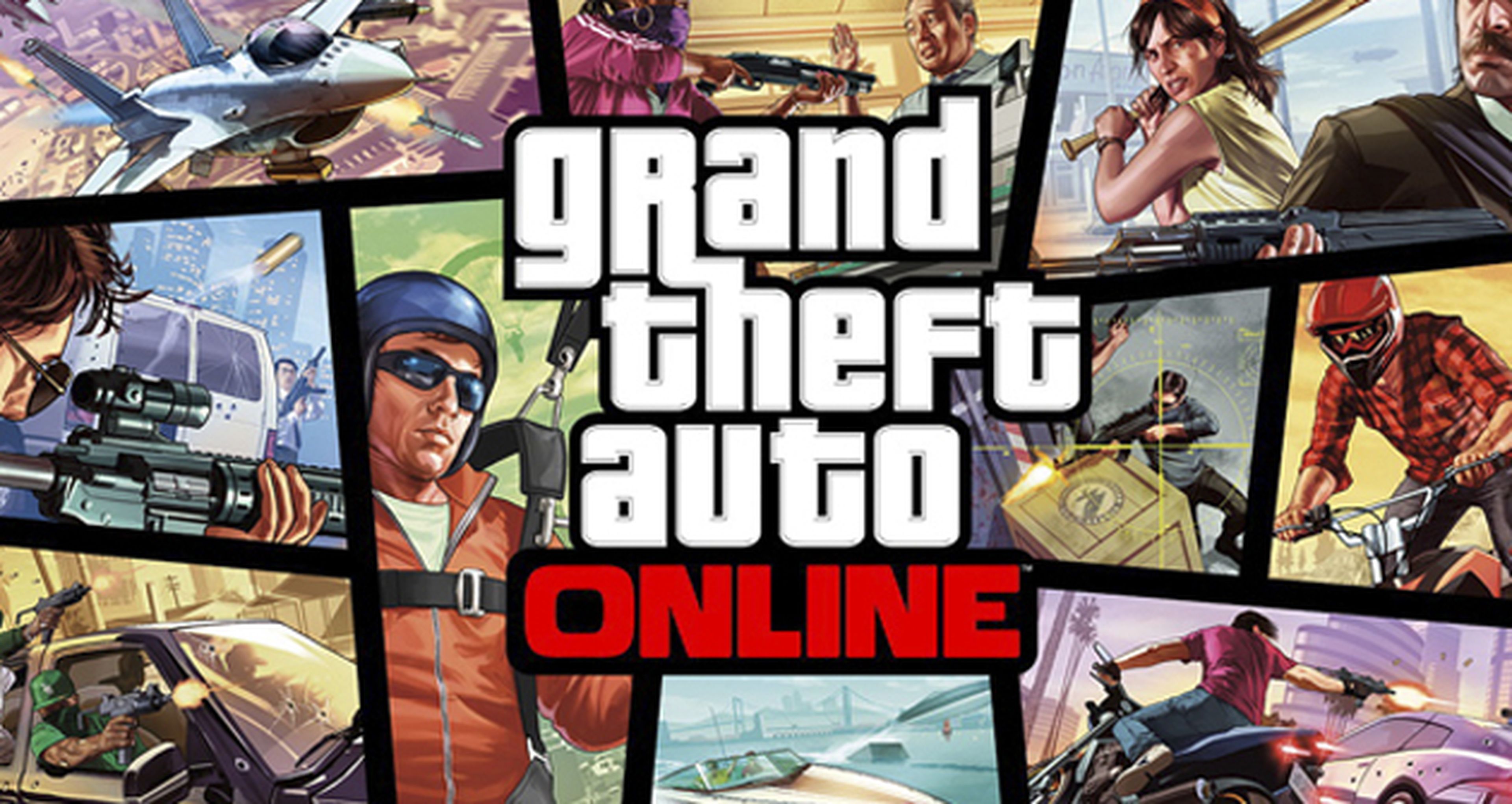 GTA Online llegaría a soportar hasta 32 jugadores