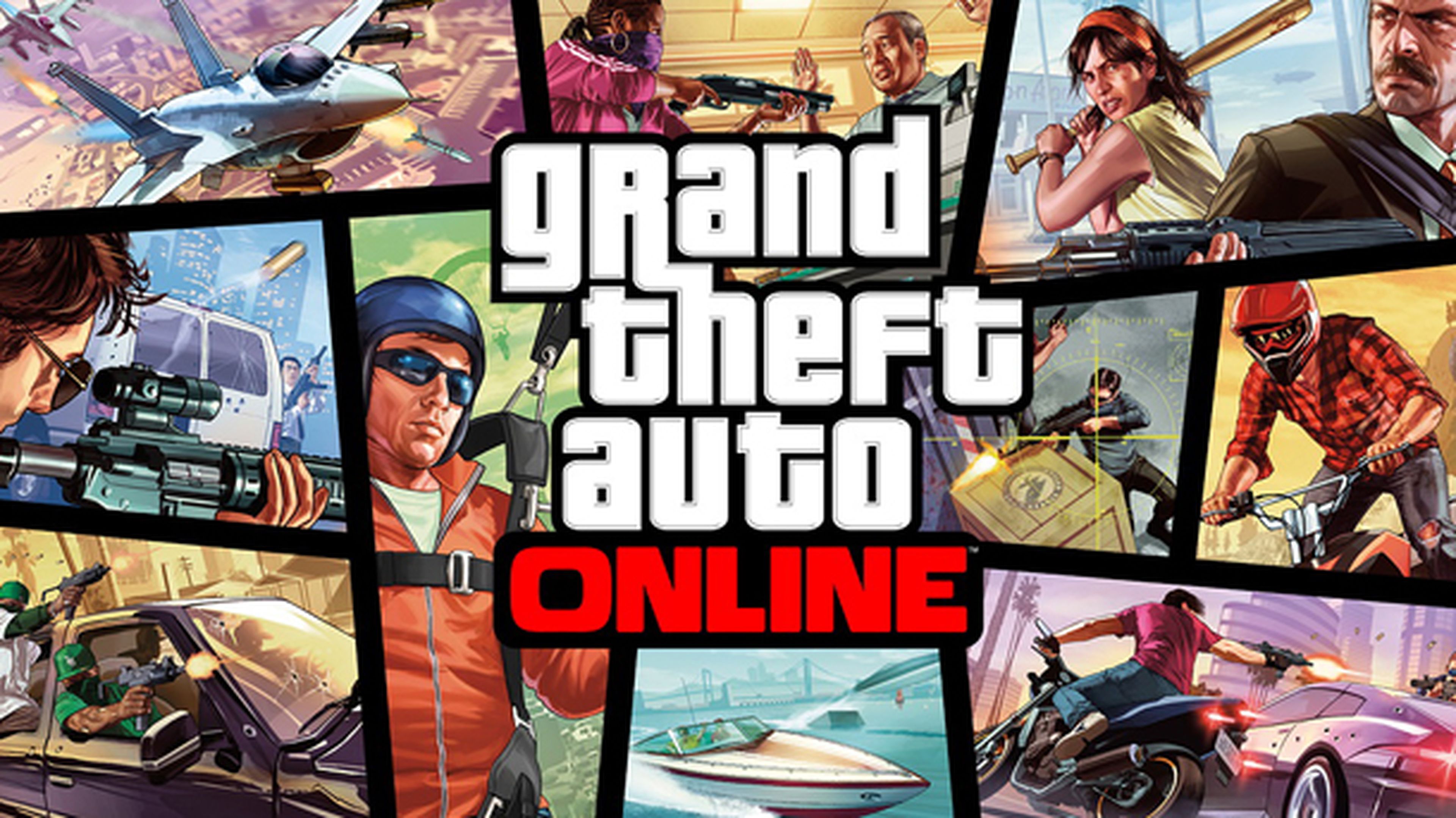 GTA Online llegaría a soportar hasta 32 jugadores