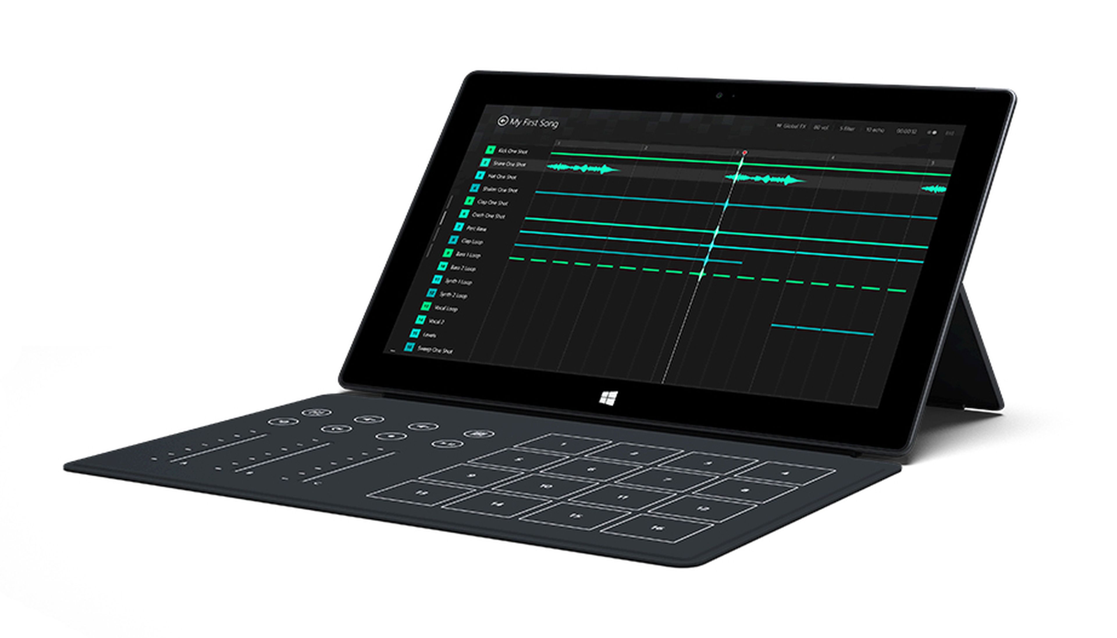 Microsoft presenta la 2ª generación de tabletas Surface