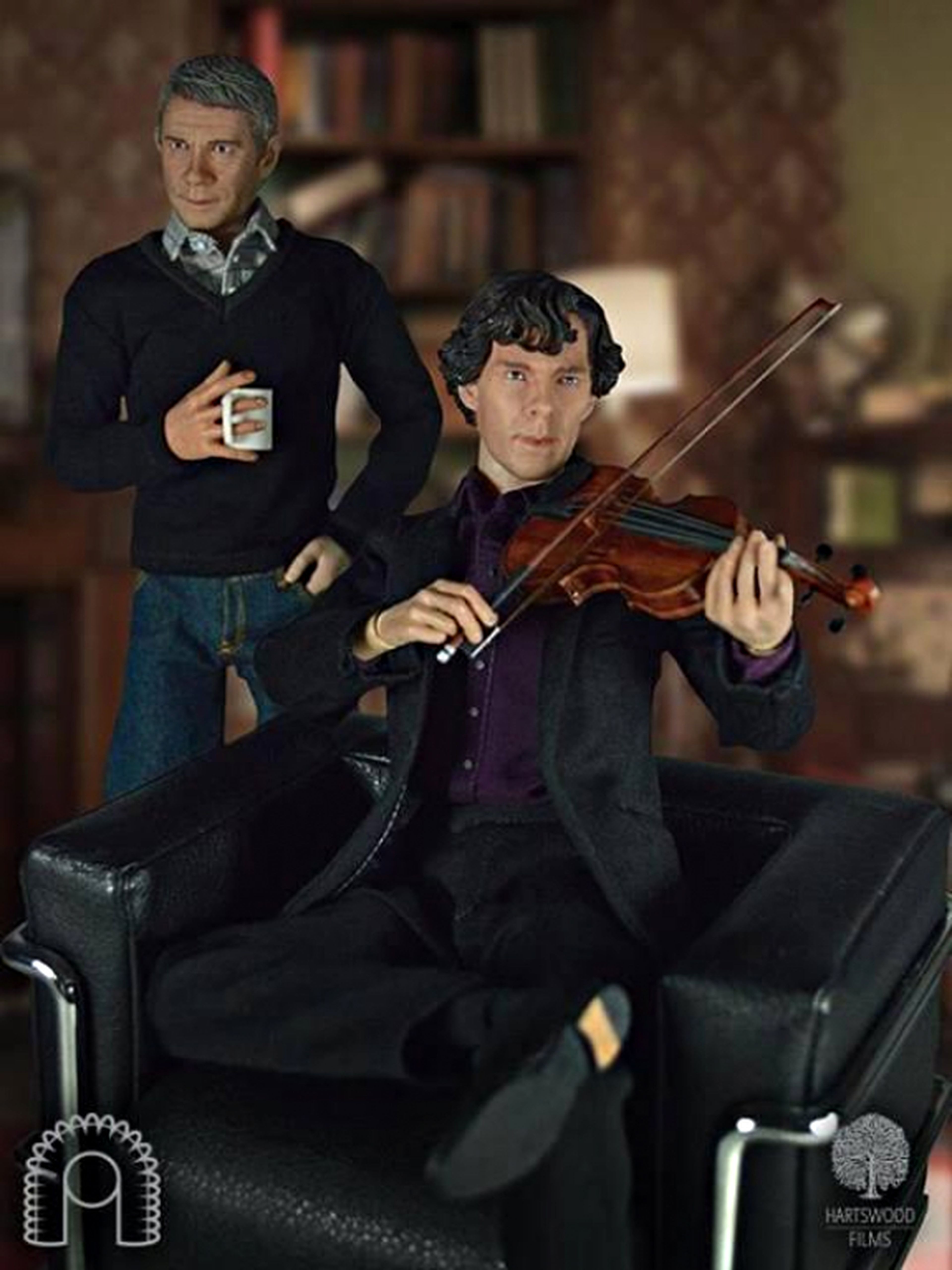 Sherlock tendrá figuras de acción