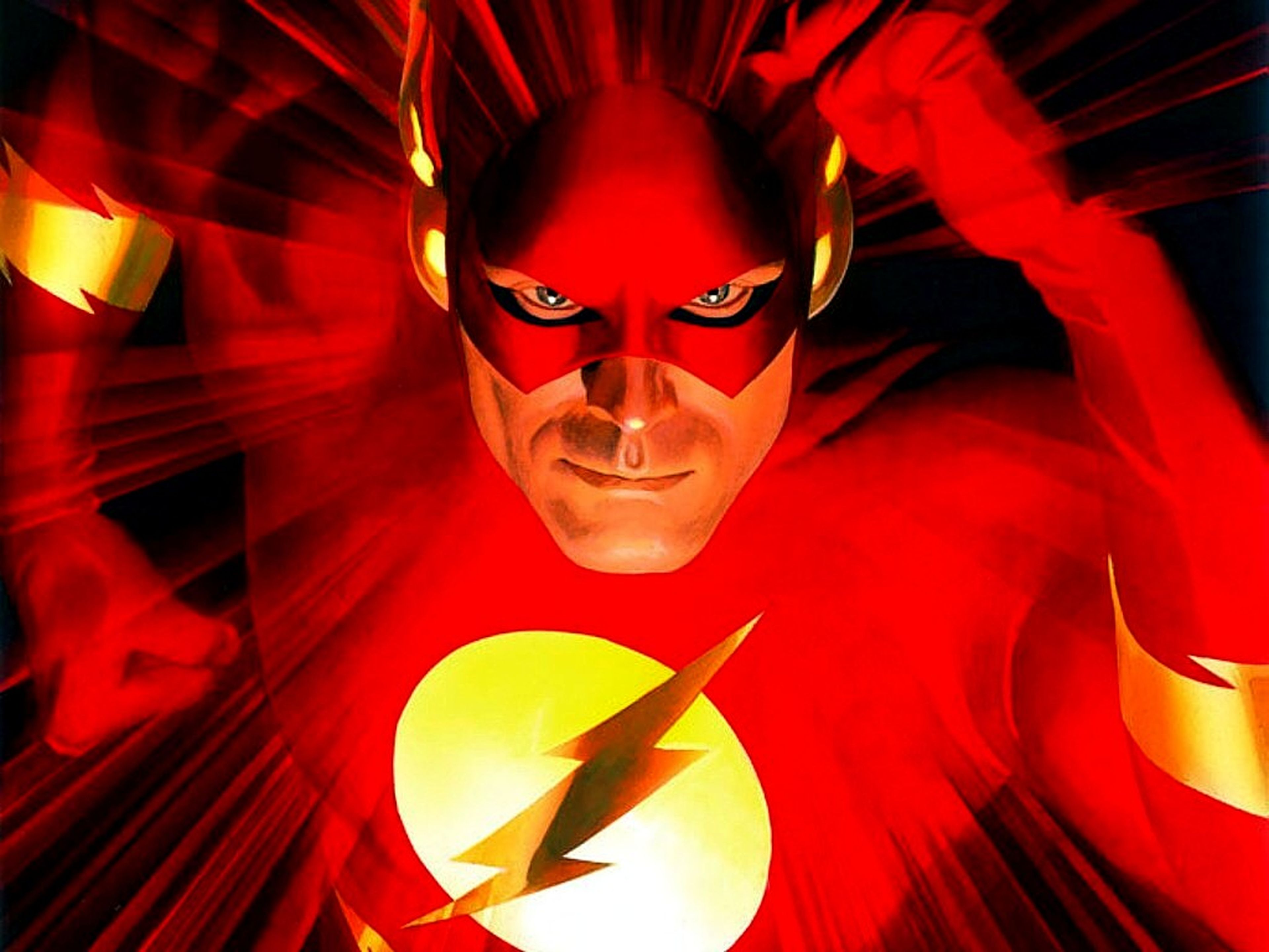 Grant Gustin habla de su personaje Flash en Arrow