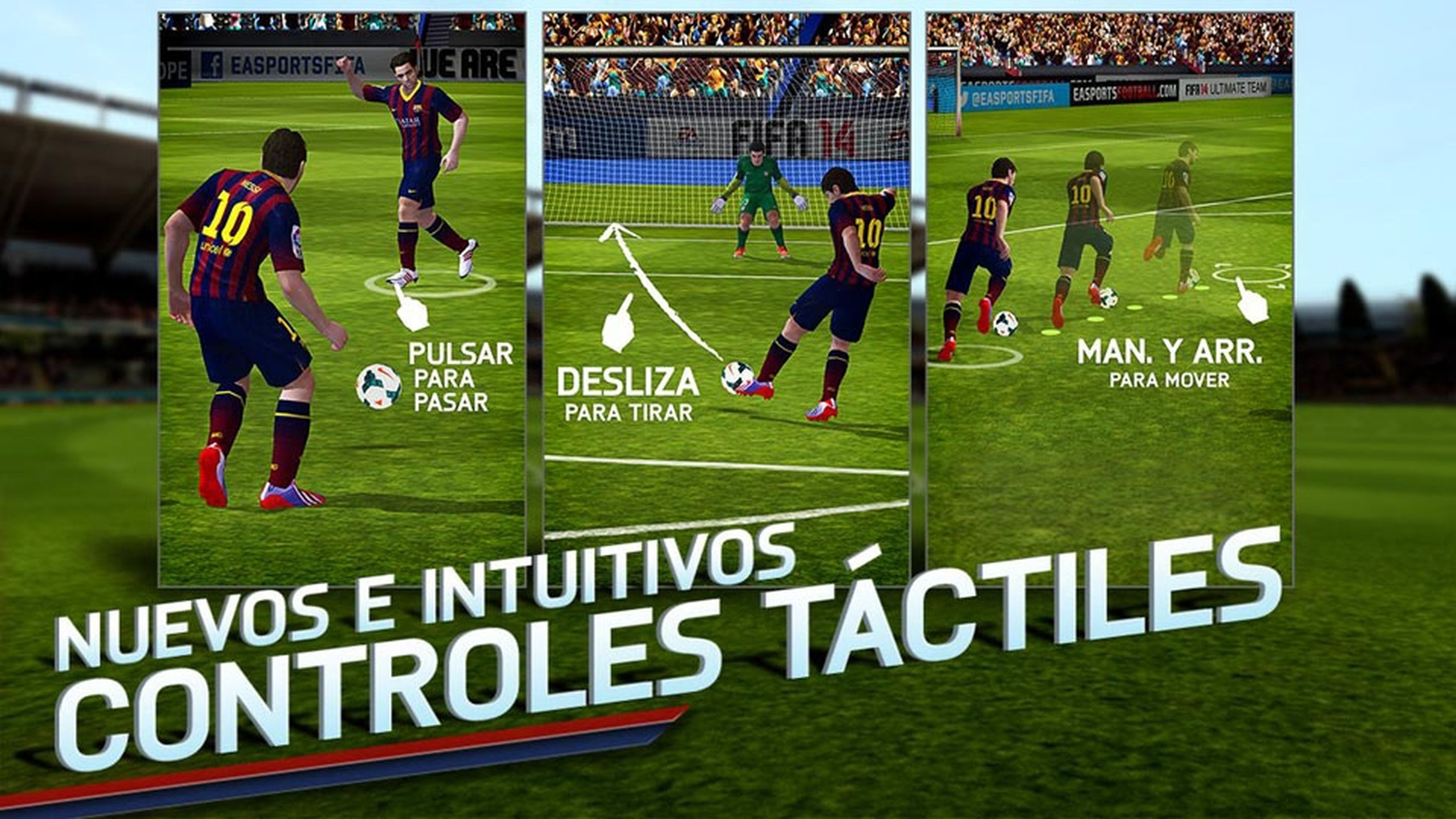 FIFA 14 es FreeToPlay para Android e iOS