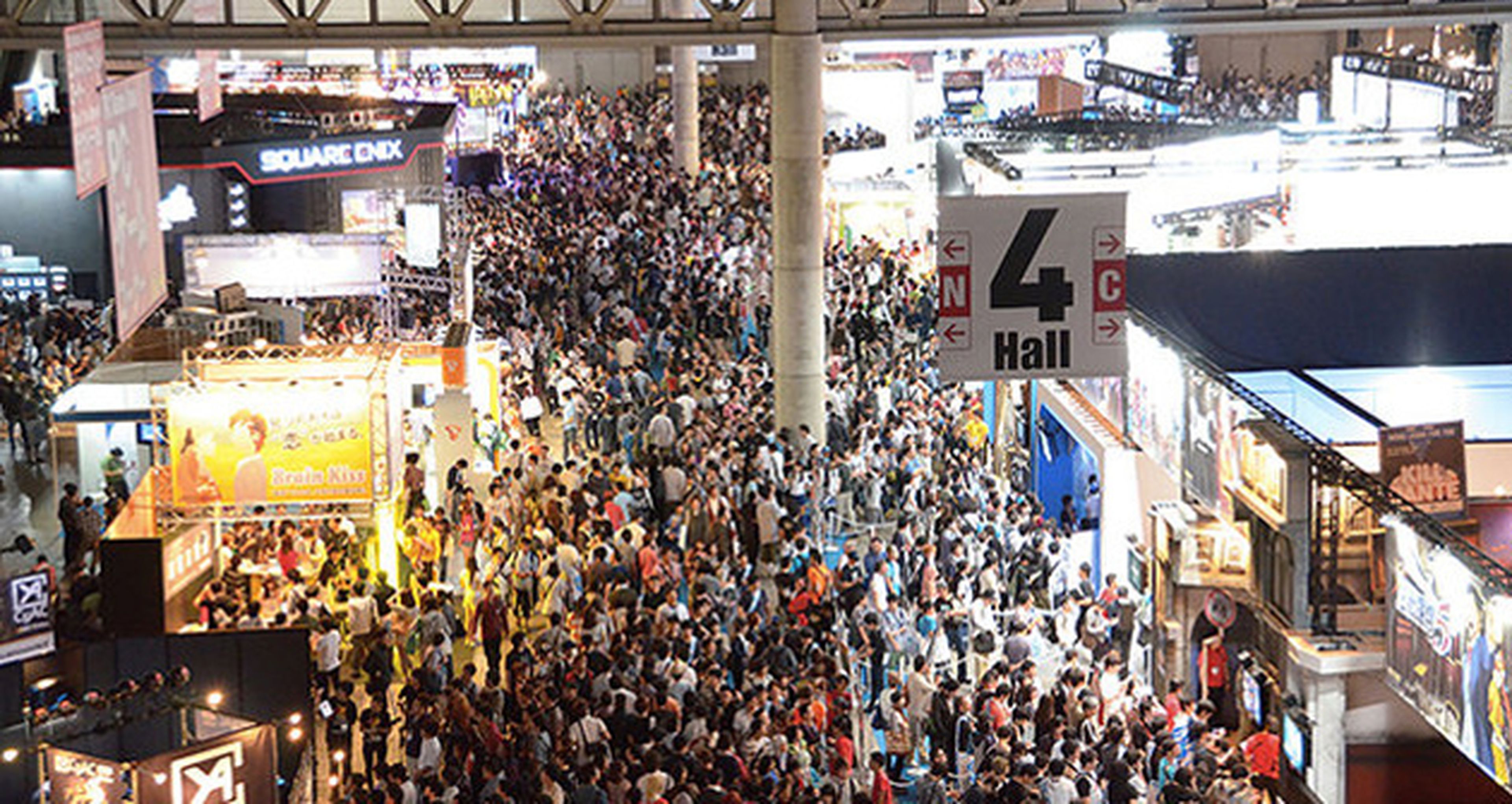 Tokyo Game Show 2013 bate récords de asistencia