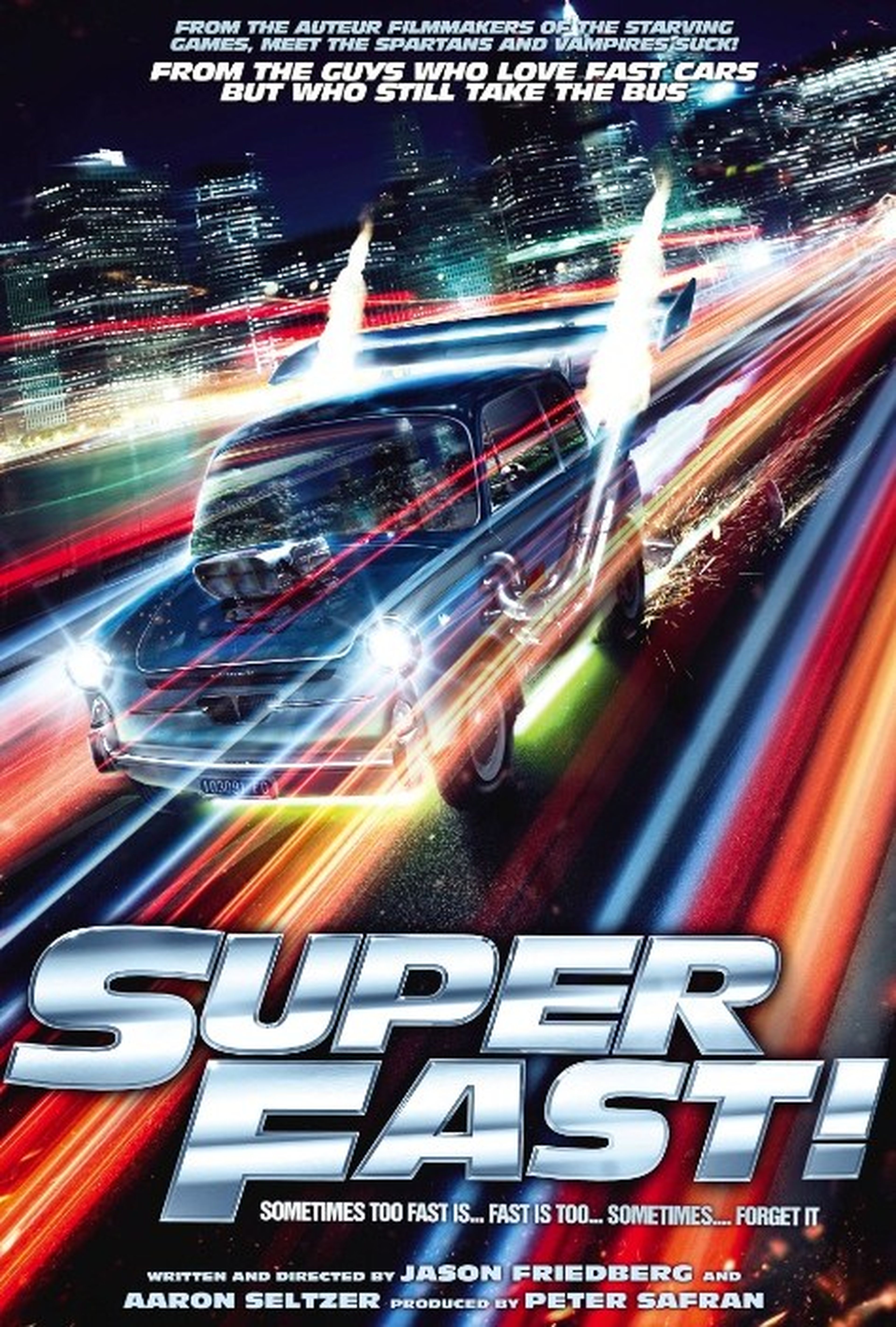 Superfast será la versión paródica de Fast & Furious