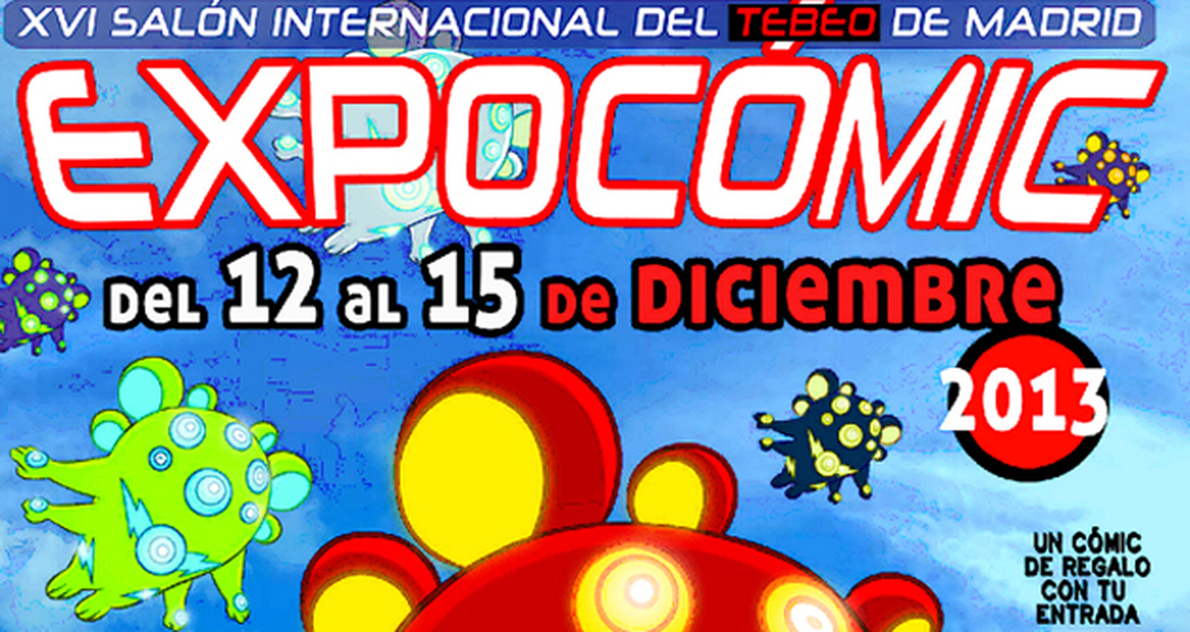Revelado el cartel de Expocomic 2013