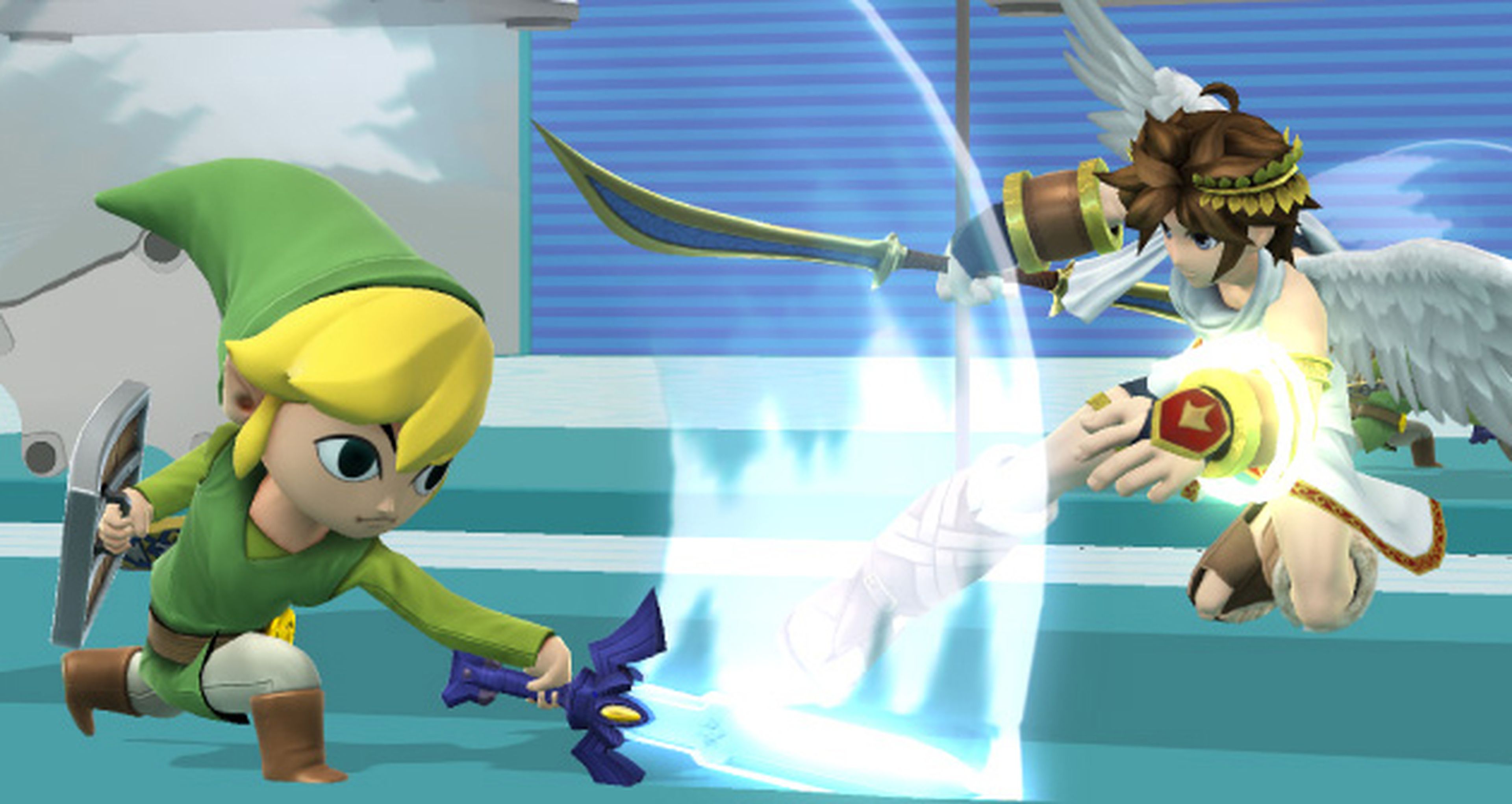 Toon Link se presenta en Super Smash Bros. Wii U y 3DS