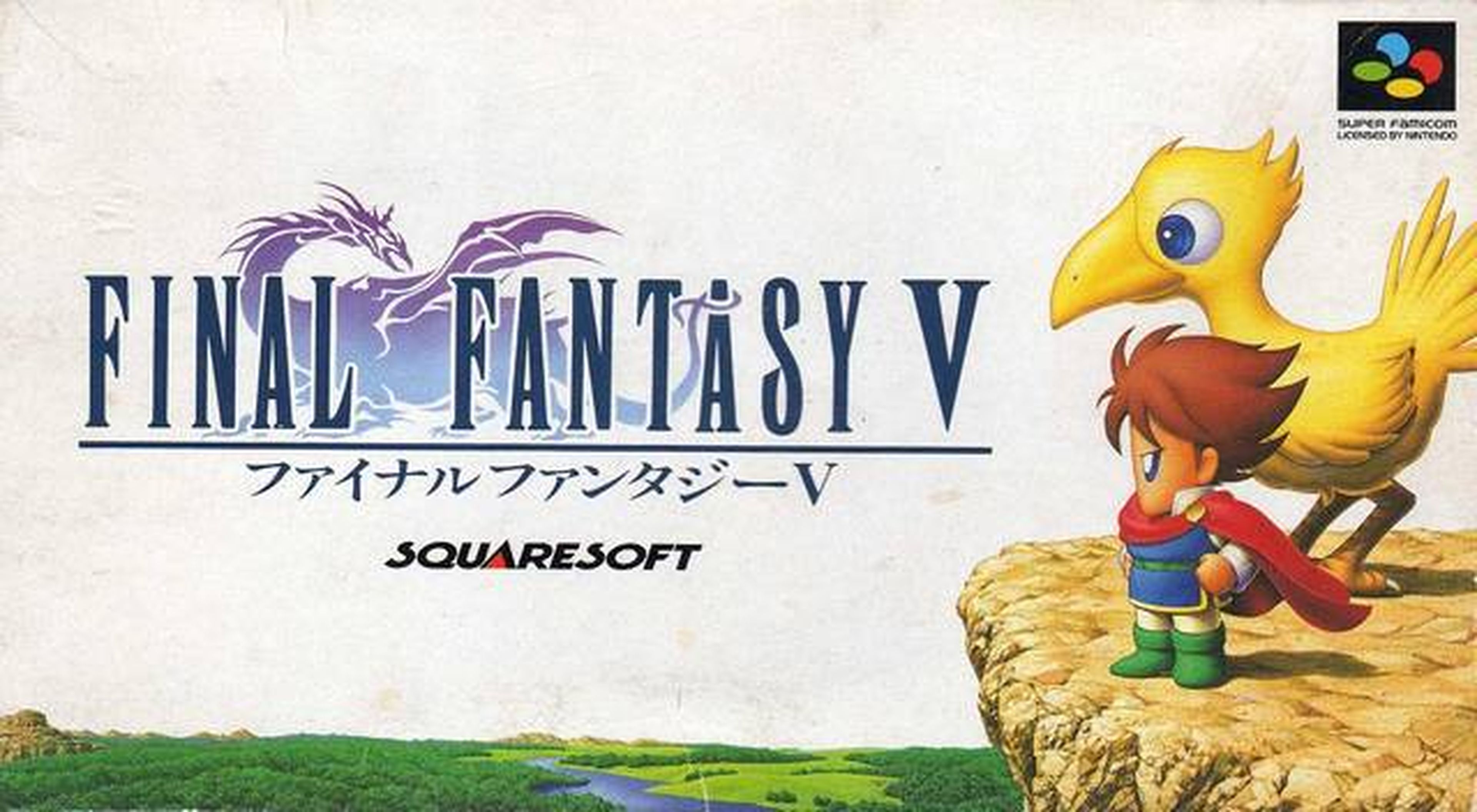Final Fantasy V ya disponible en Android