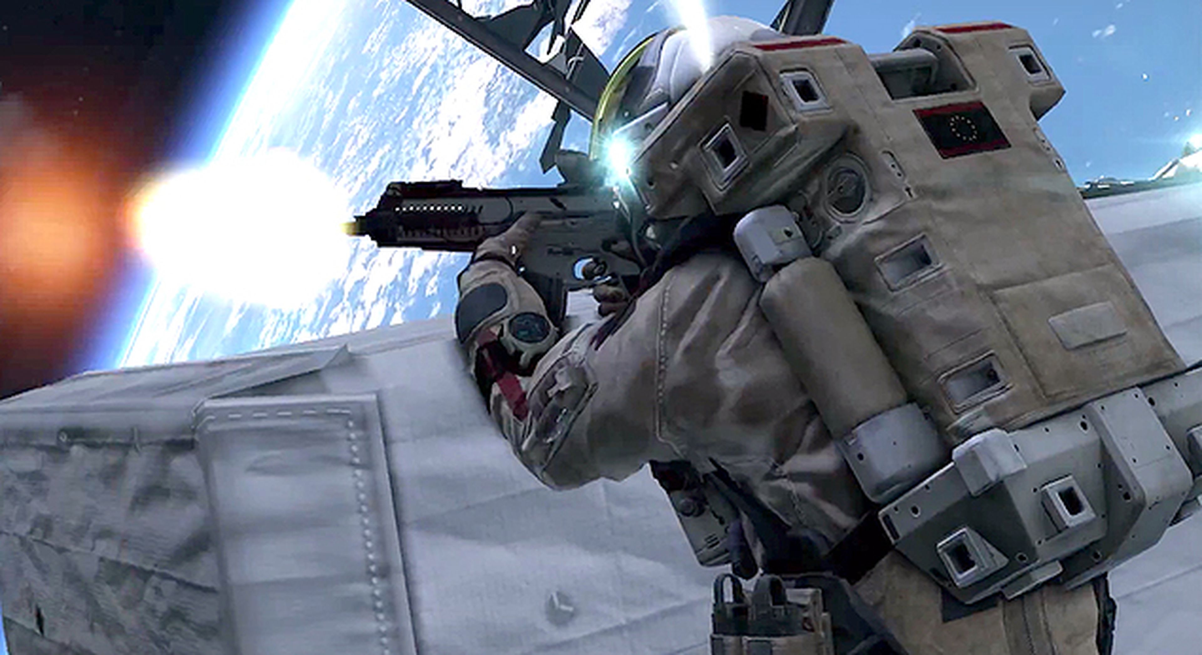 Nuevas imágenes de Call of Duty Ghosts en el espacio