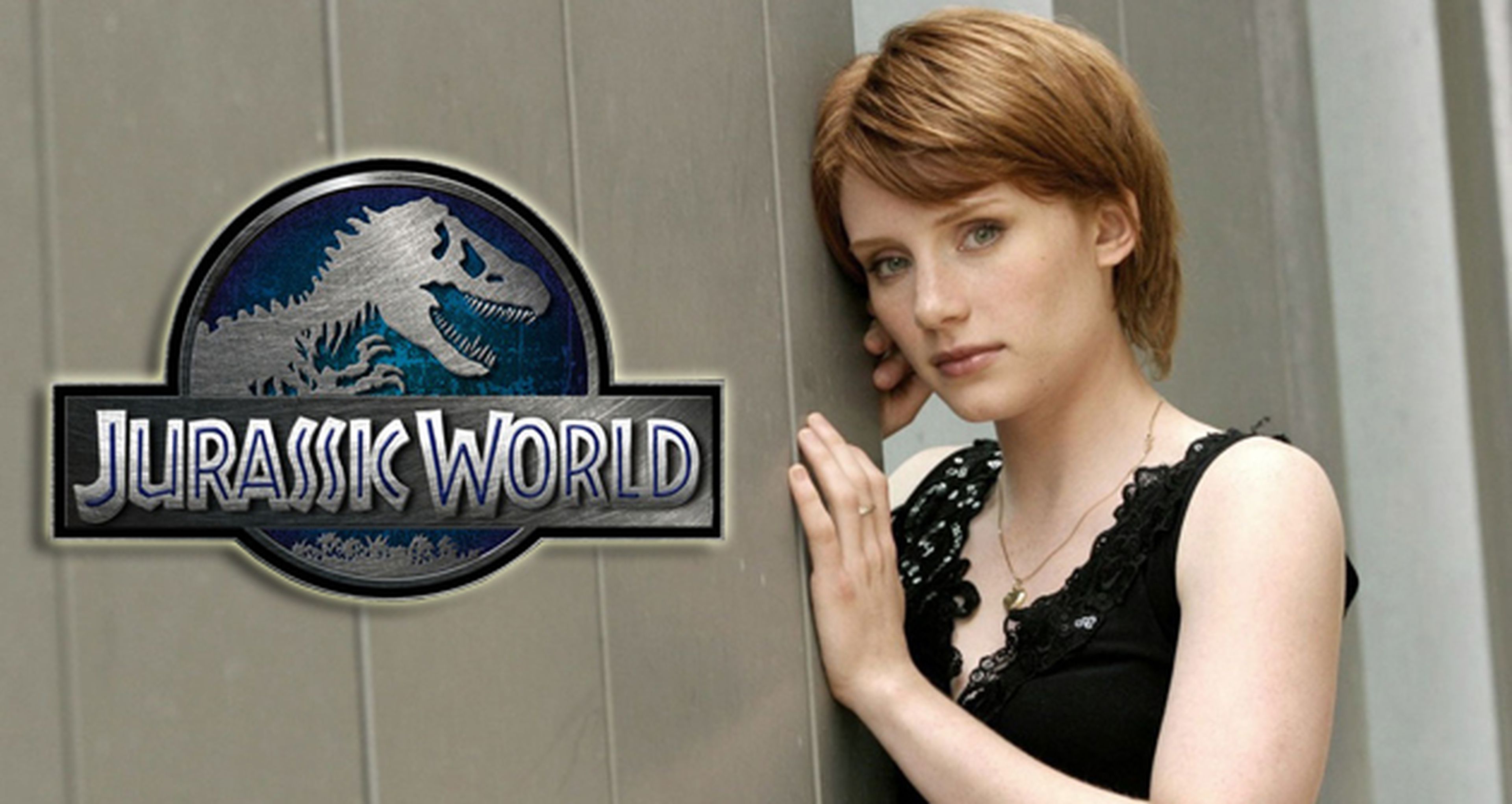 La protagonista de Jurassic World será Bryce Dallas Howard