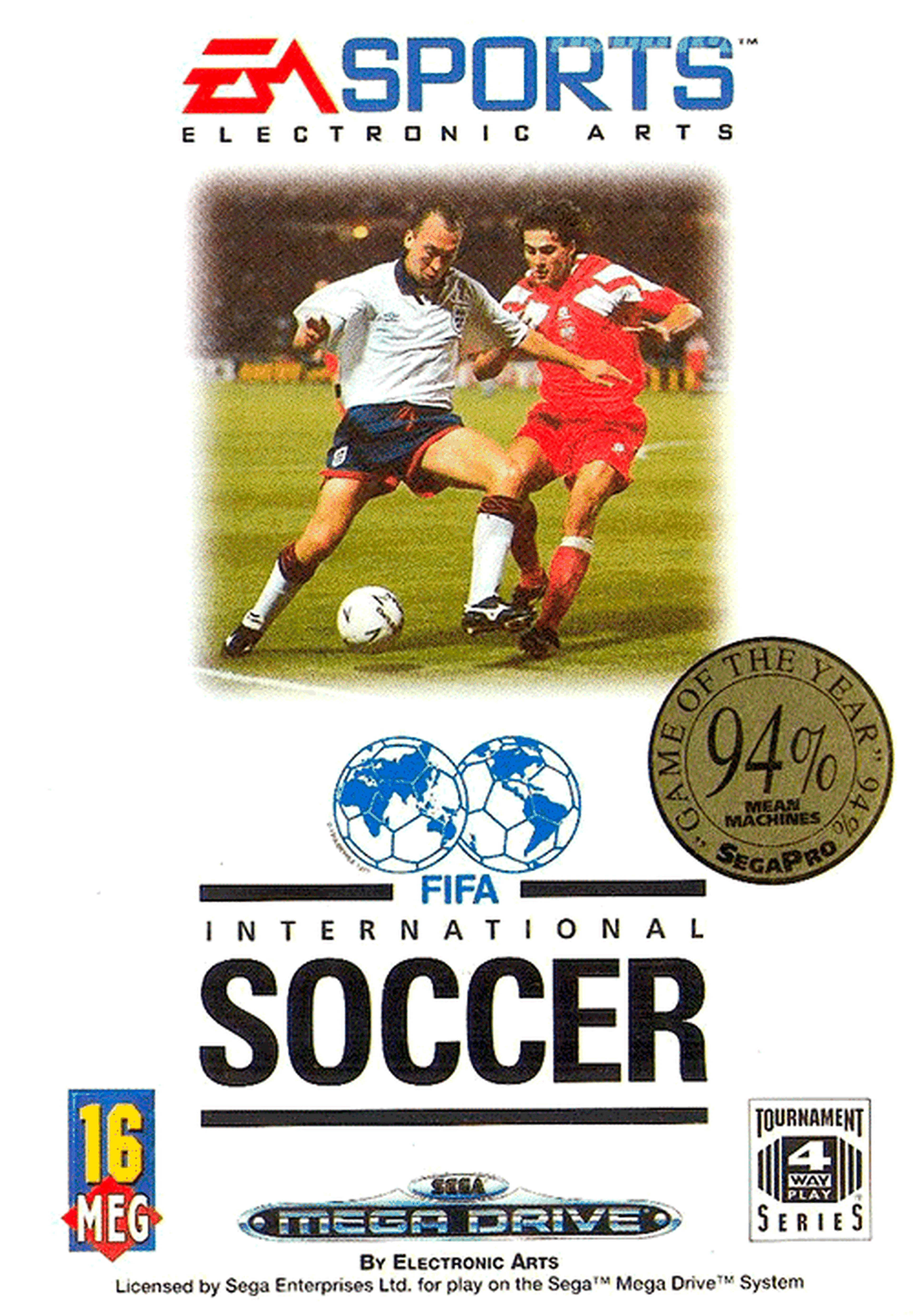 FIFA Soccer, el de la perspectiva isométrica