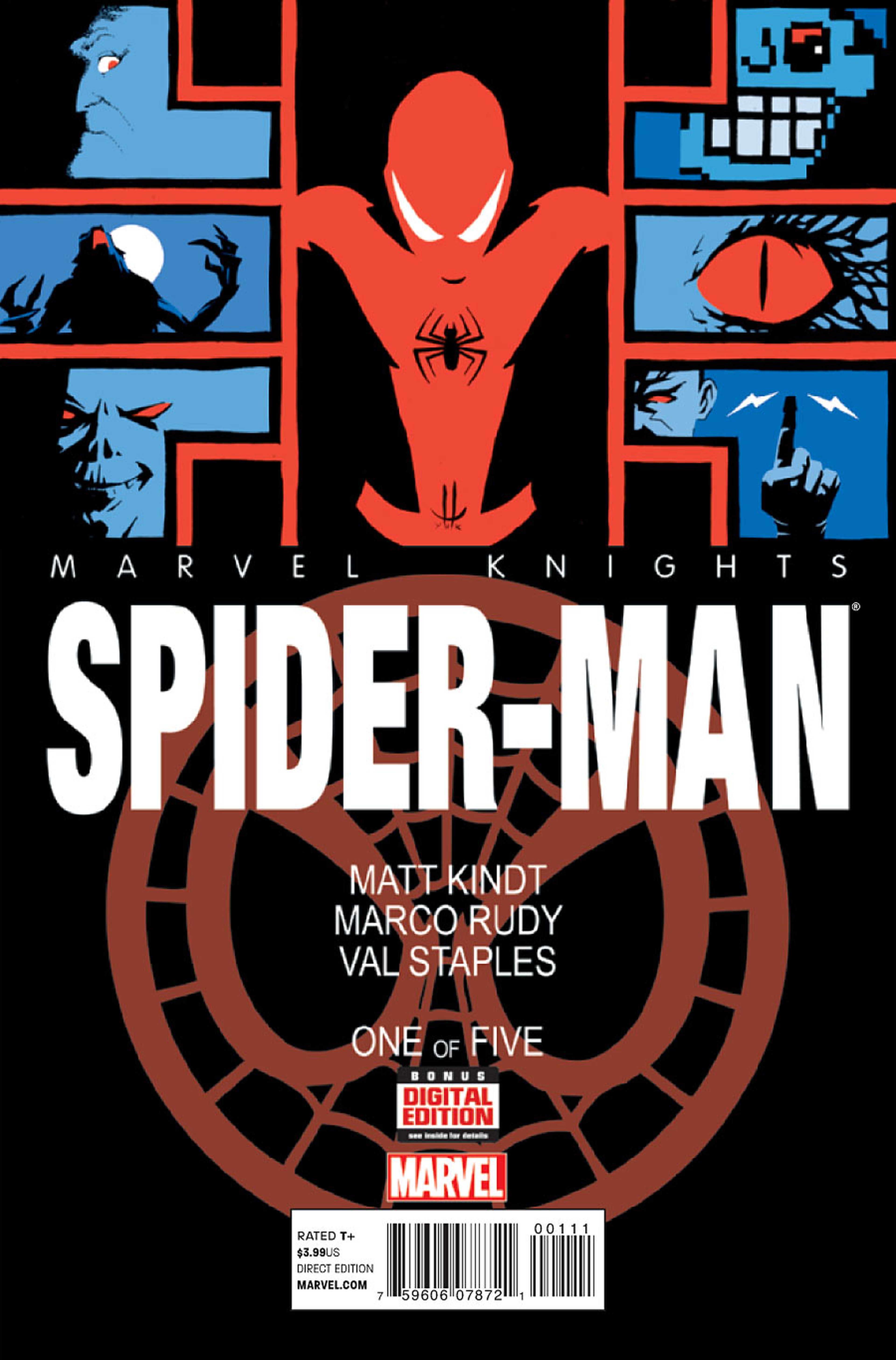 Avance EEUU: El regreso de Marvel Knights: Spider-man