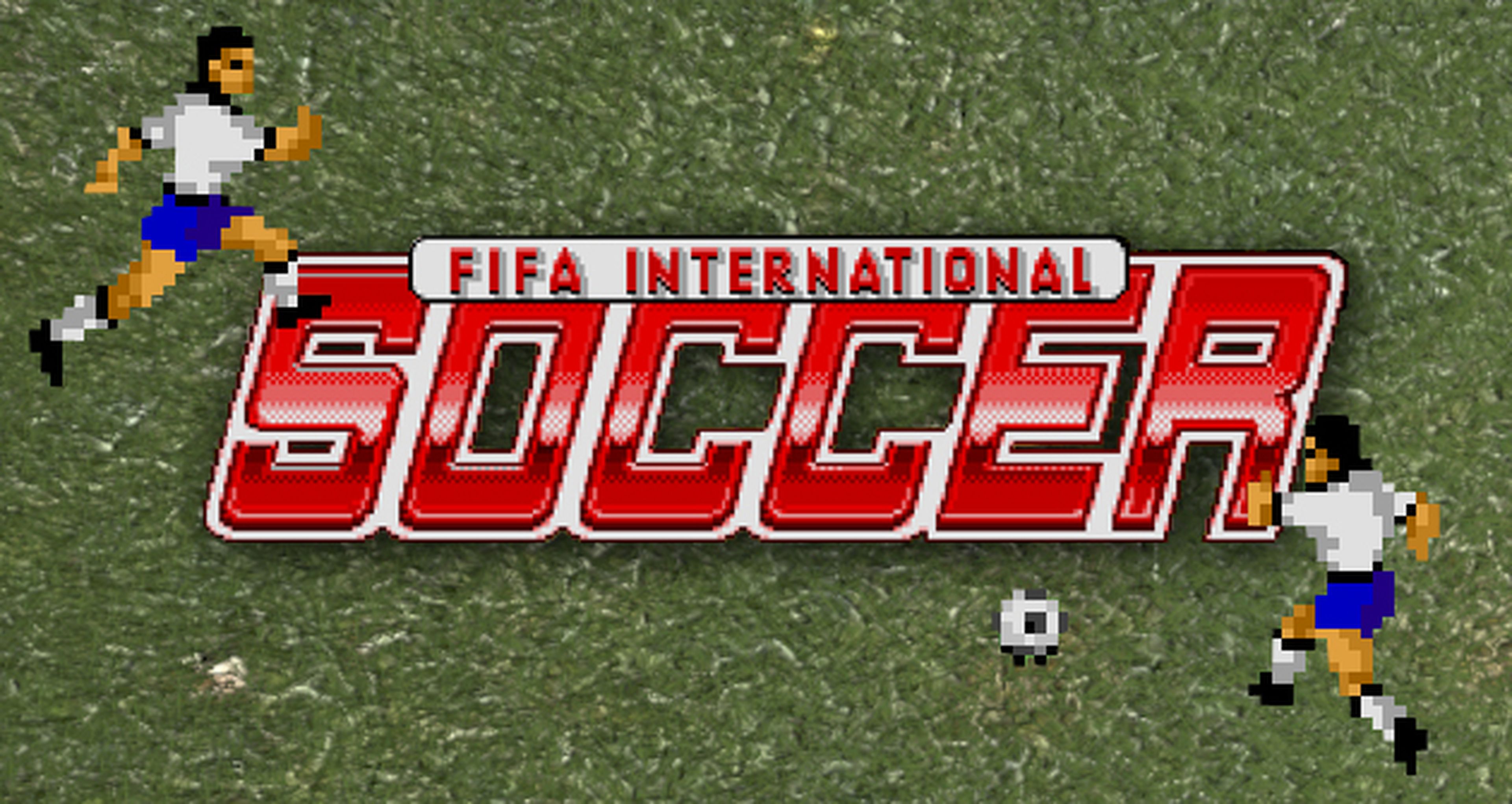 FIFA Soccer, el de la perspectiva isométrica