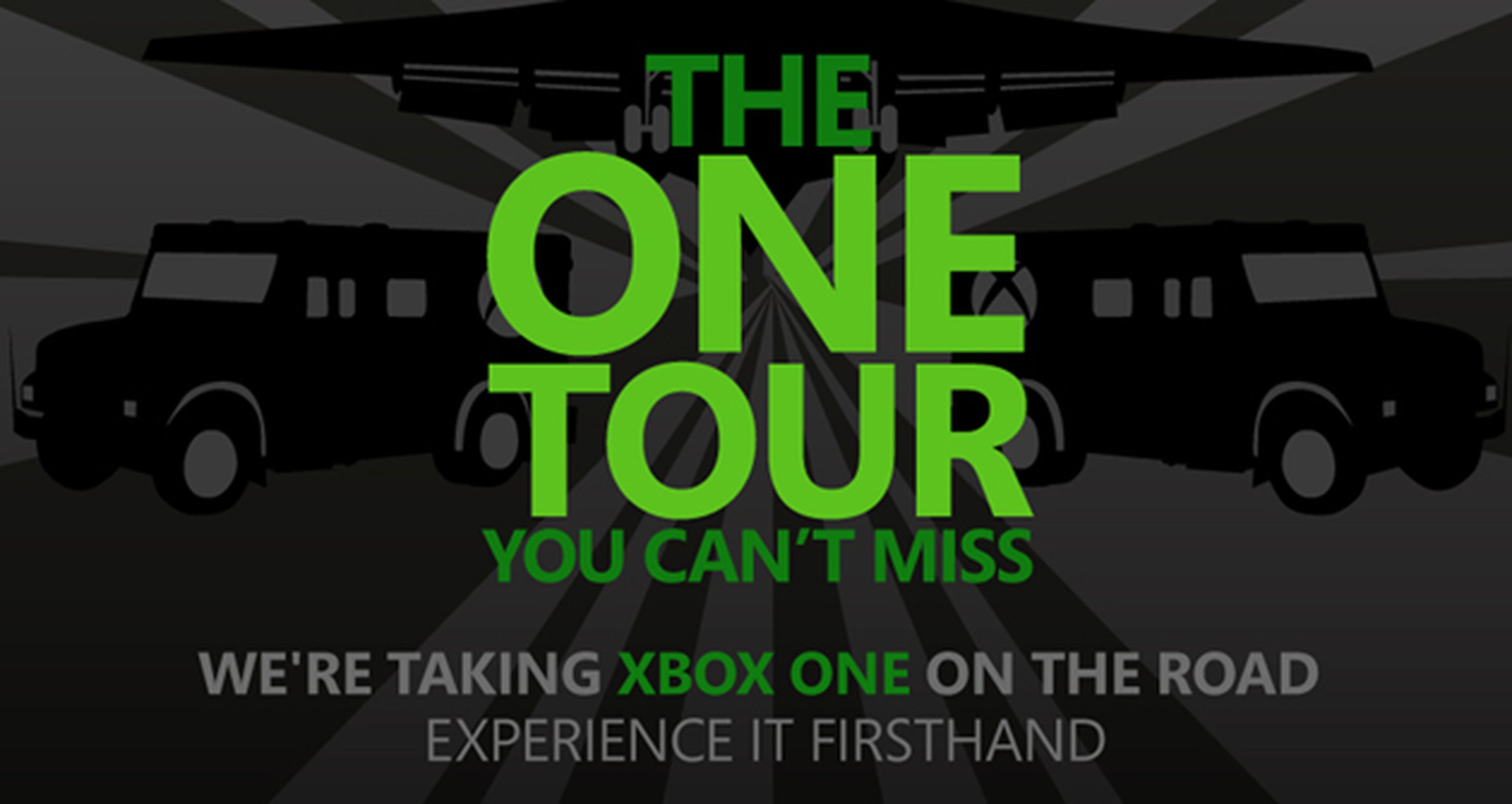 Xbox One se irá de viaje antes de su lanzamiento
