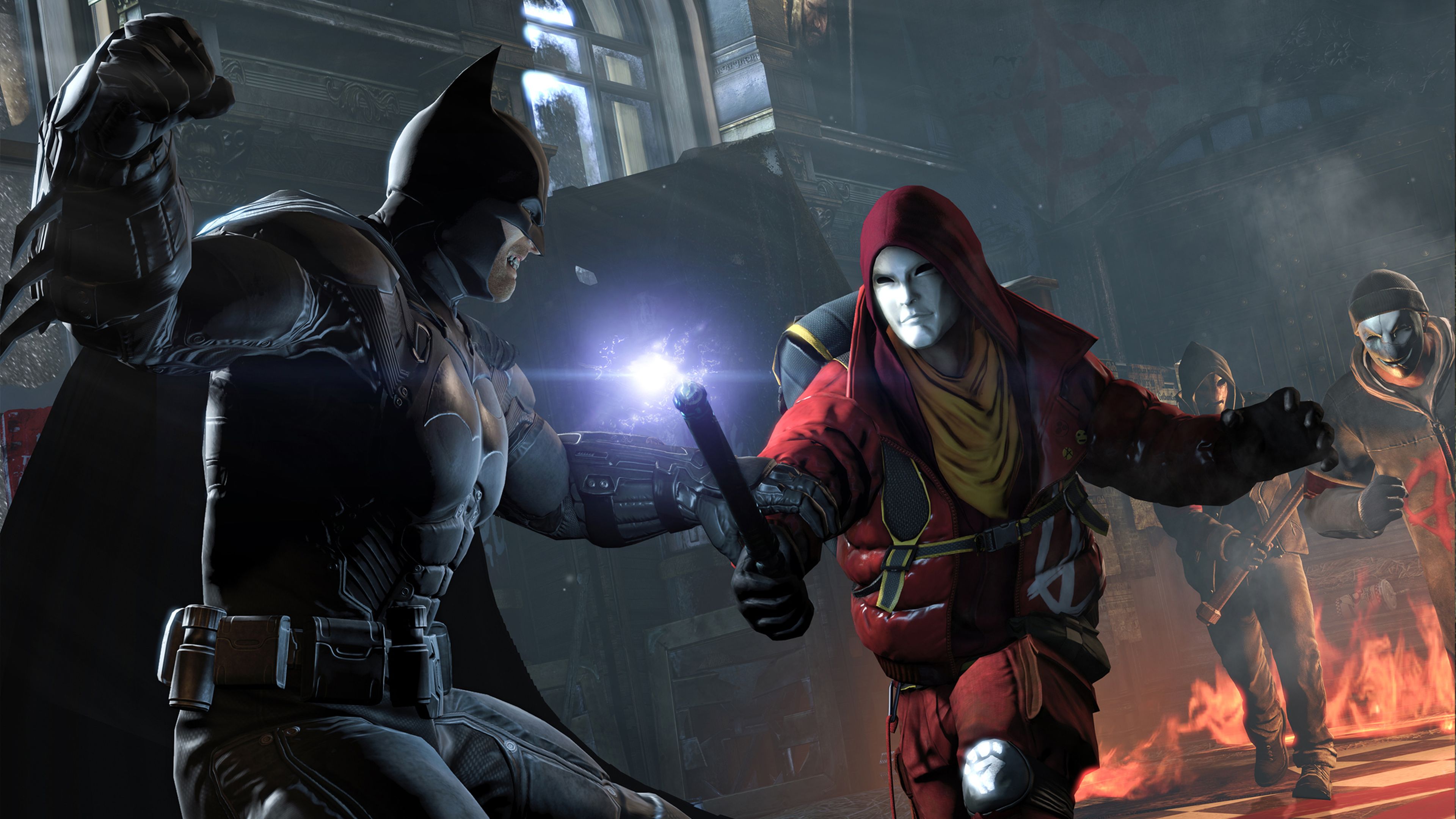 Batman: Arkham Origins, más barato en Wii U