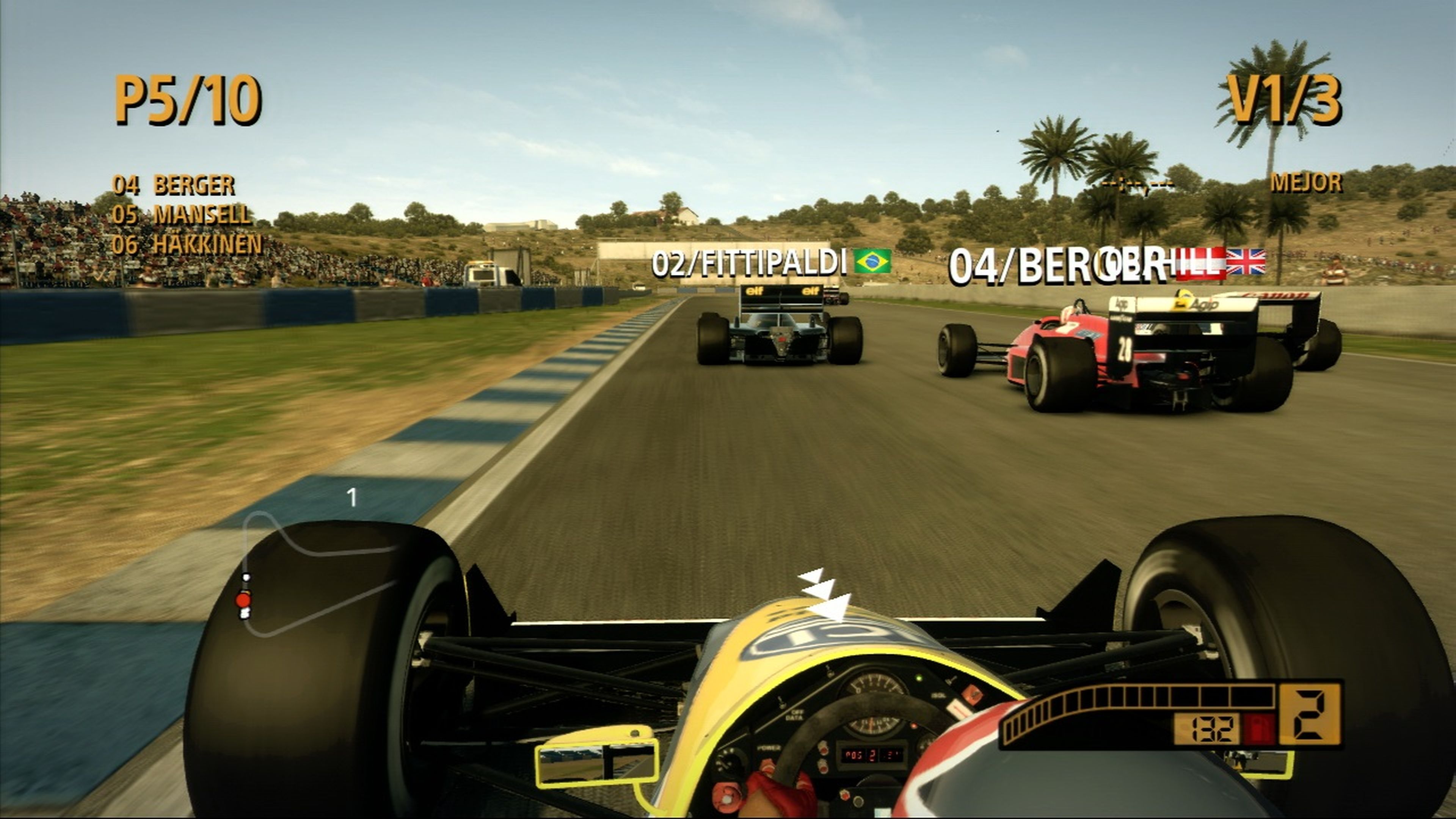 Análisis de F1 2013 para PS3, Xbox 360 y PC