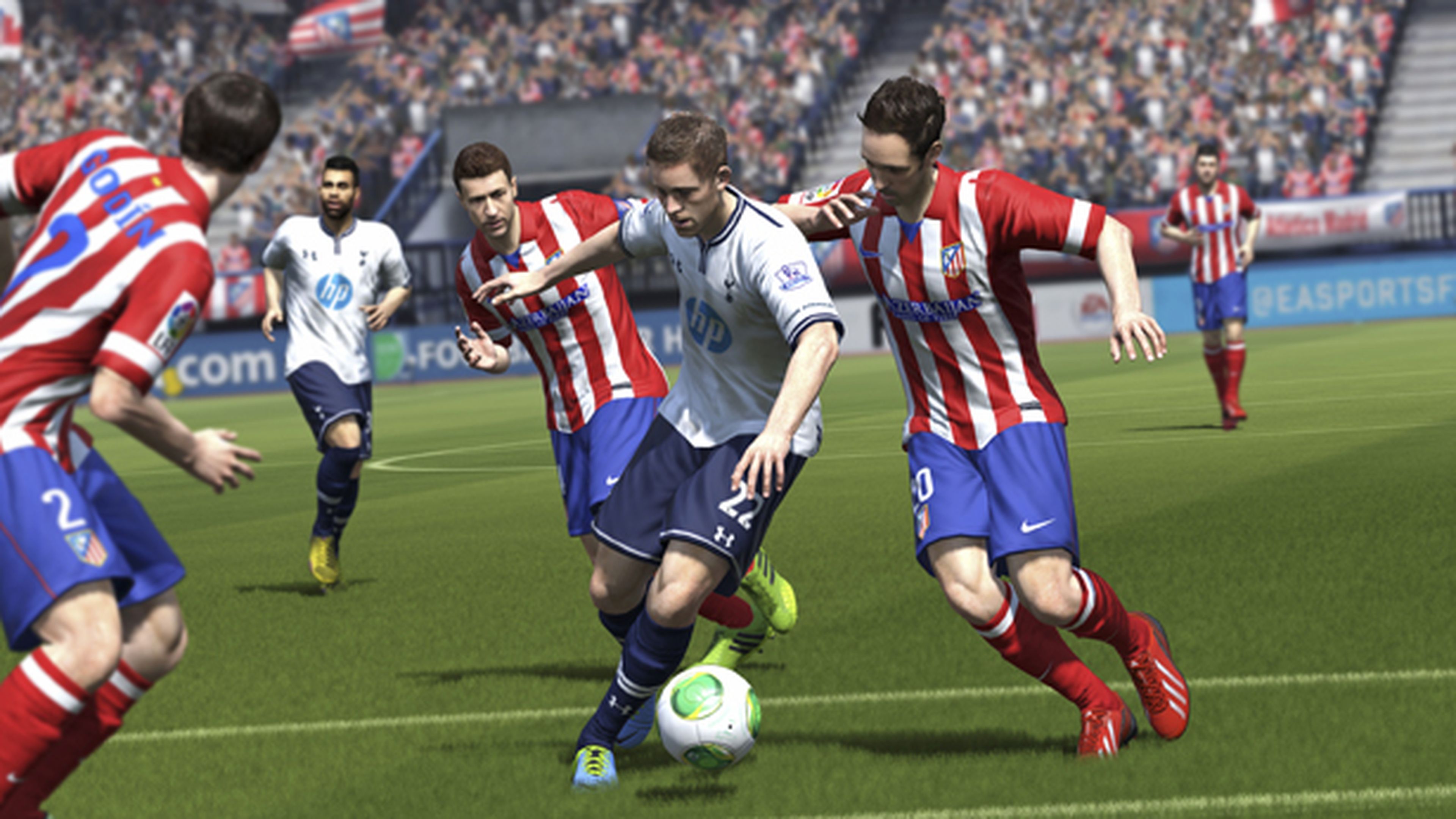 FIFA 14 ya vende más que GTA V en Reino Unido