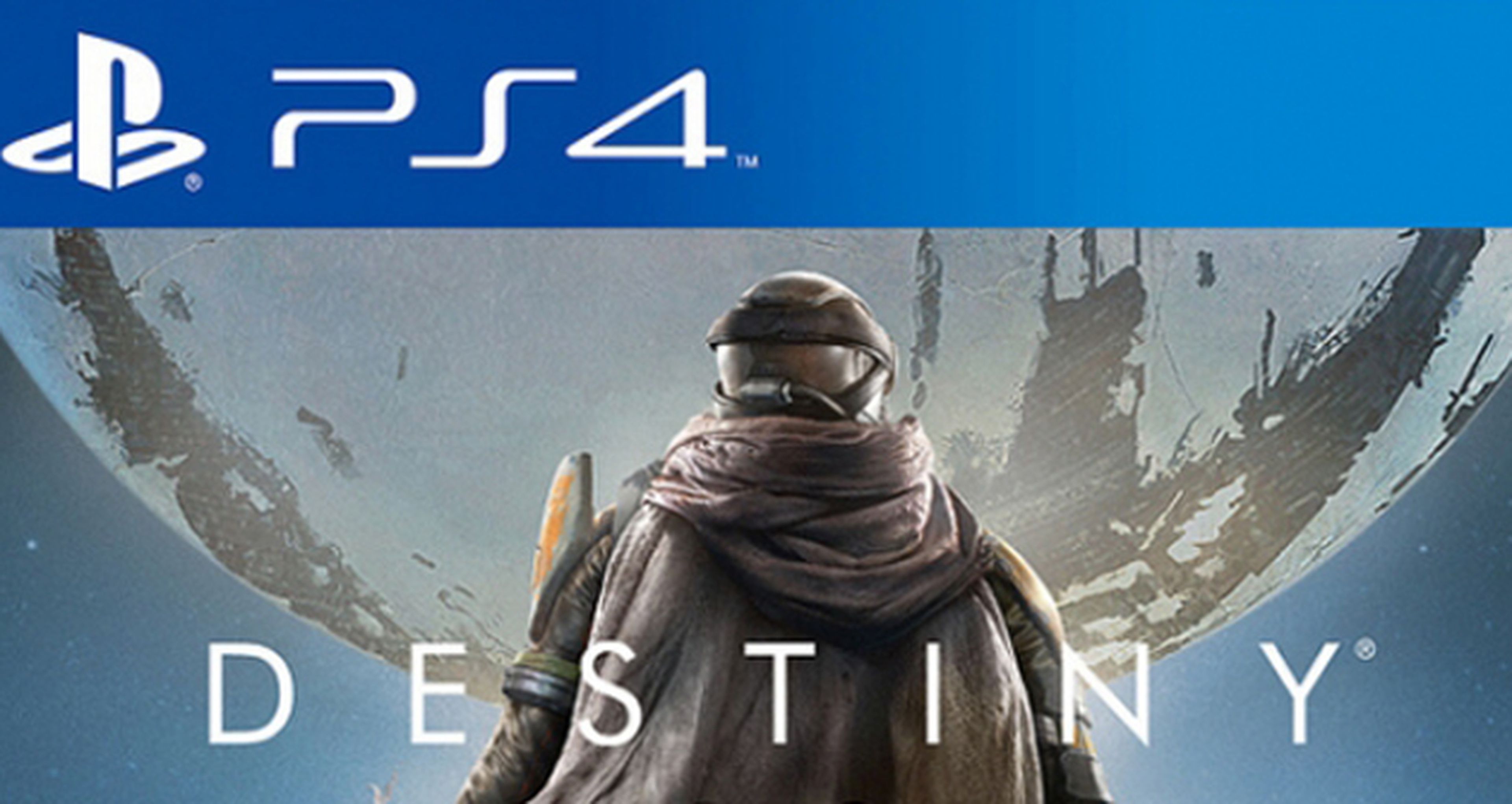 Así será la carátula de Destiny para PlayStation 4