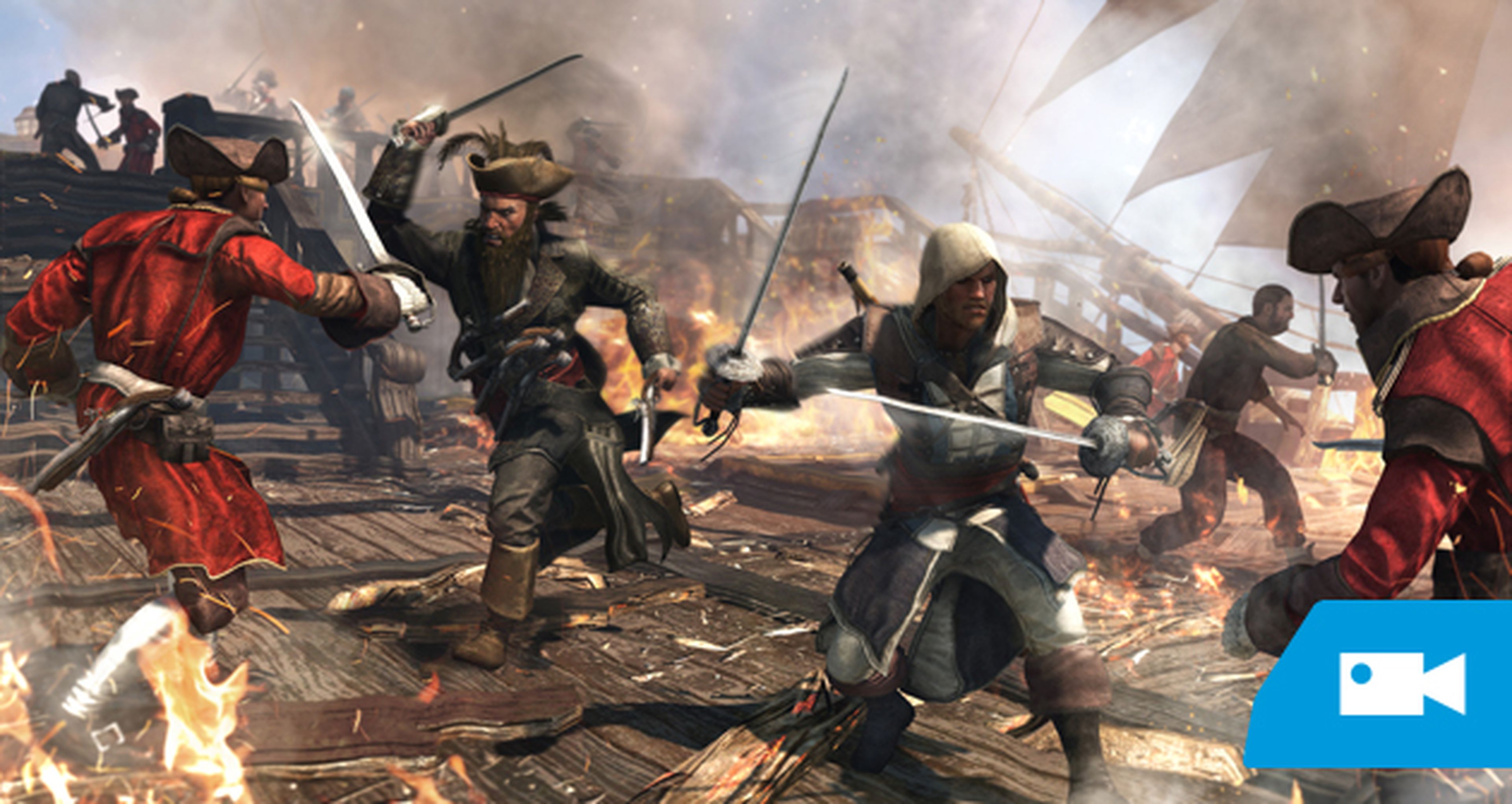 Primera partida y entrevista de Assassin&#039;s Creed IV