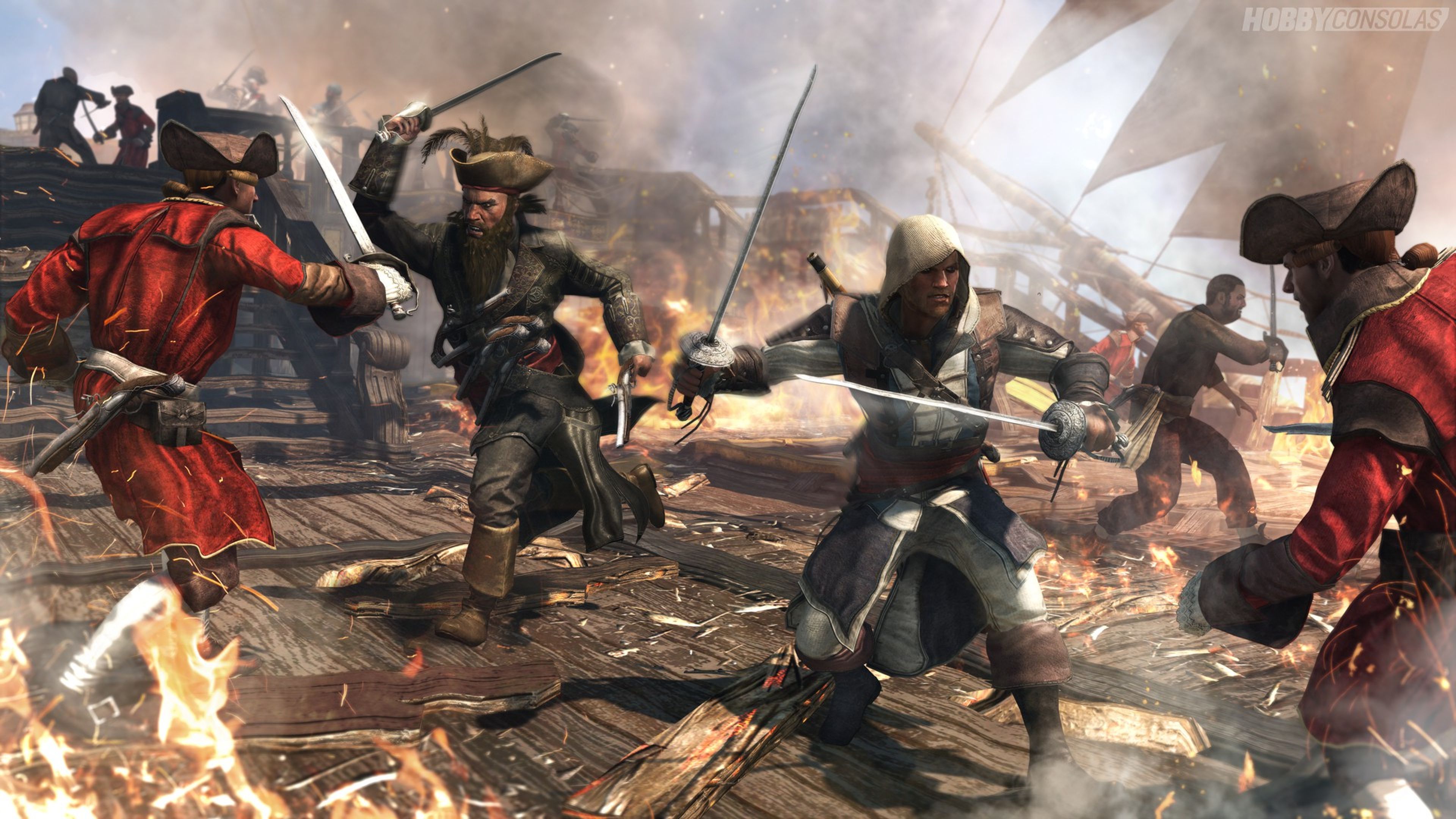 Primera partida y entrevista de Assassin's Creed IV