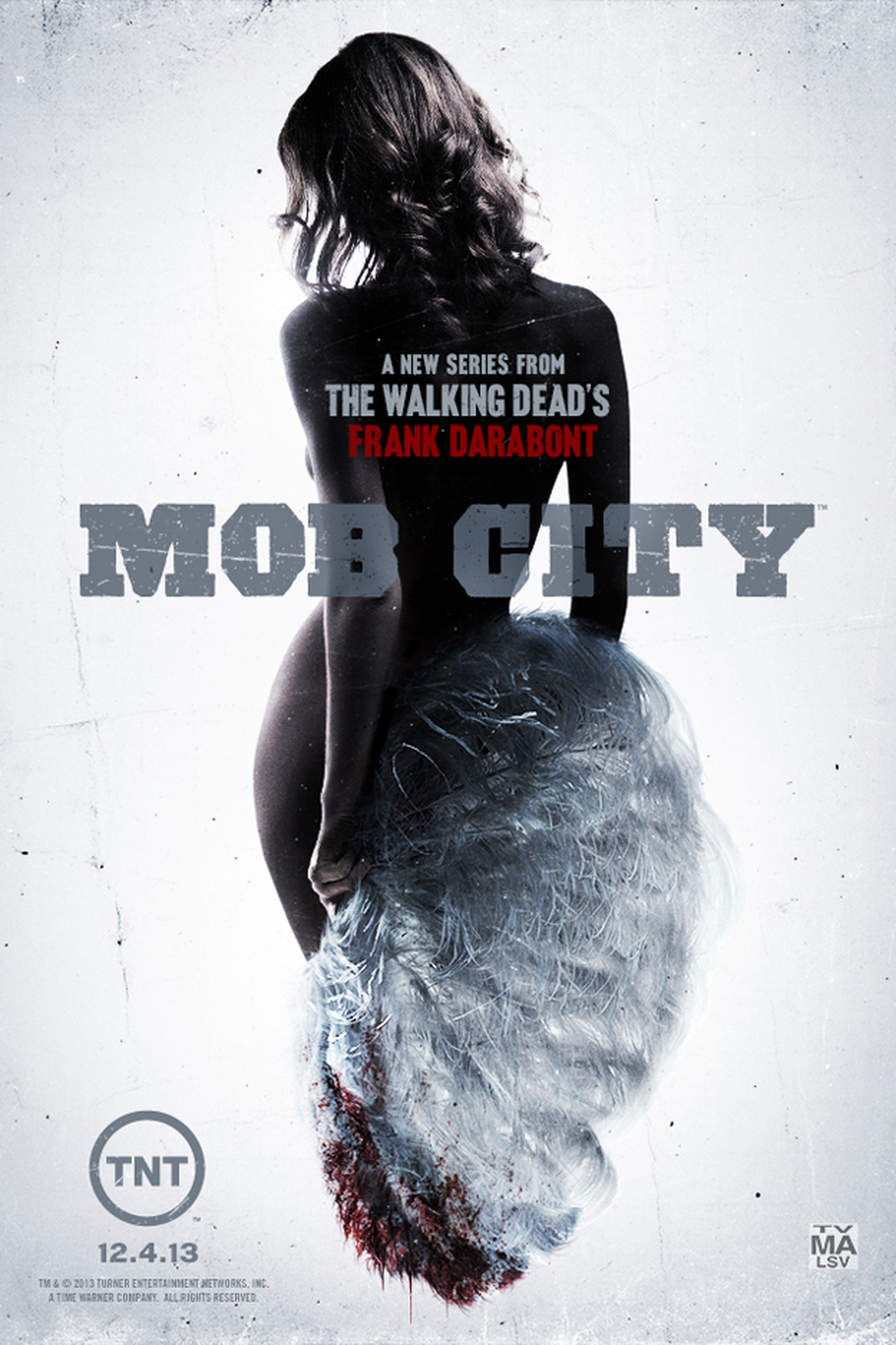 Promo de Mob City, del creador de The Walking Dead