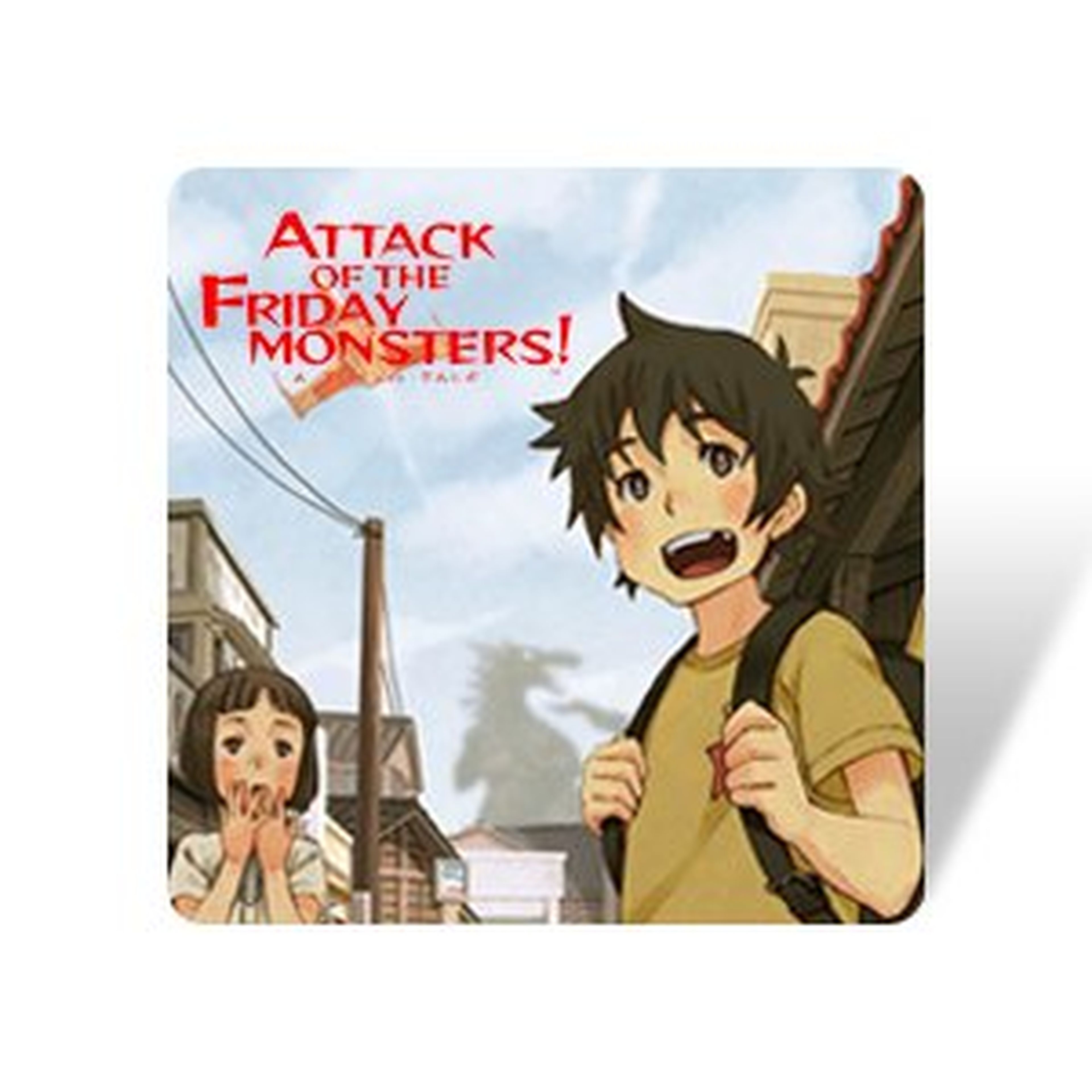 Attack of the Friday Monsters! A Tokyo Tale para 3DS