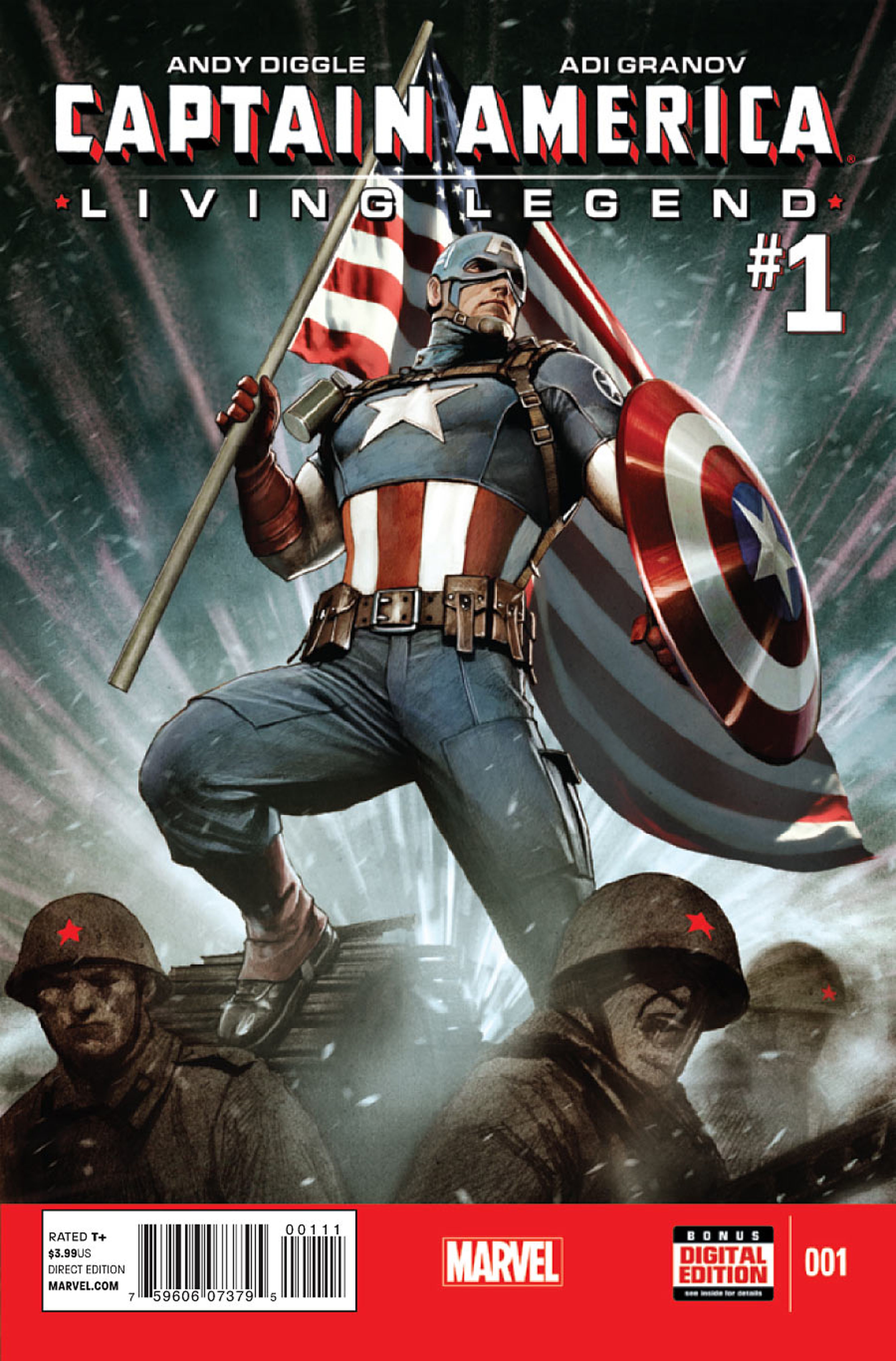 EEUU: Preview de Captain America: Living Legend