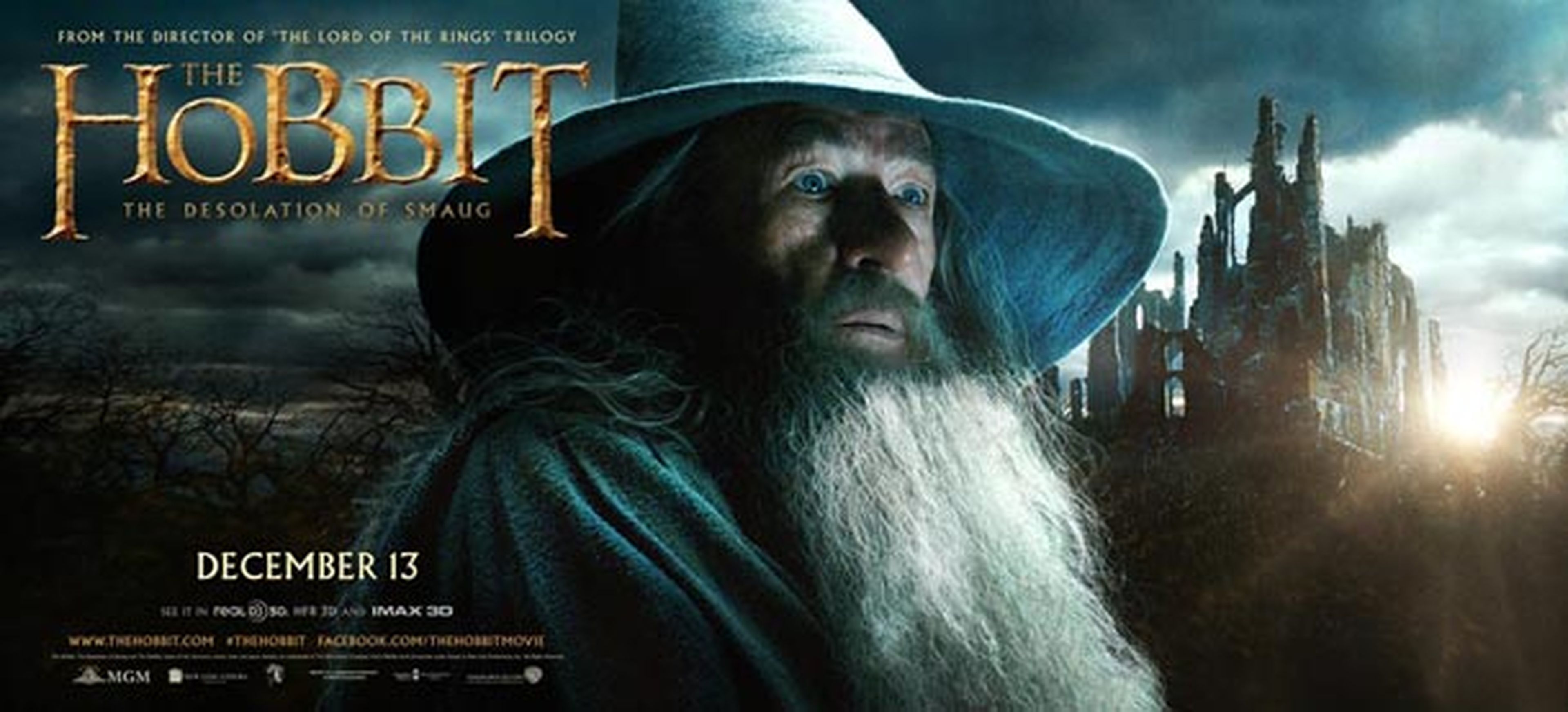 Nuevo tráiler de El Hobbit: La desolación de Smaug