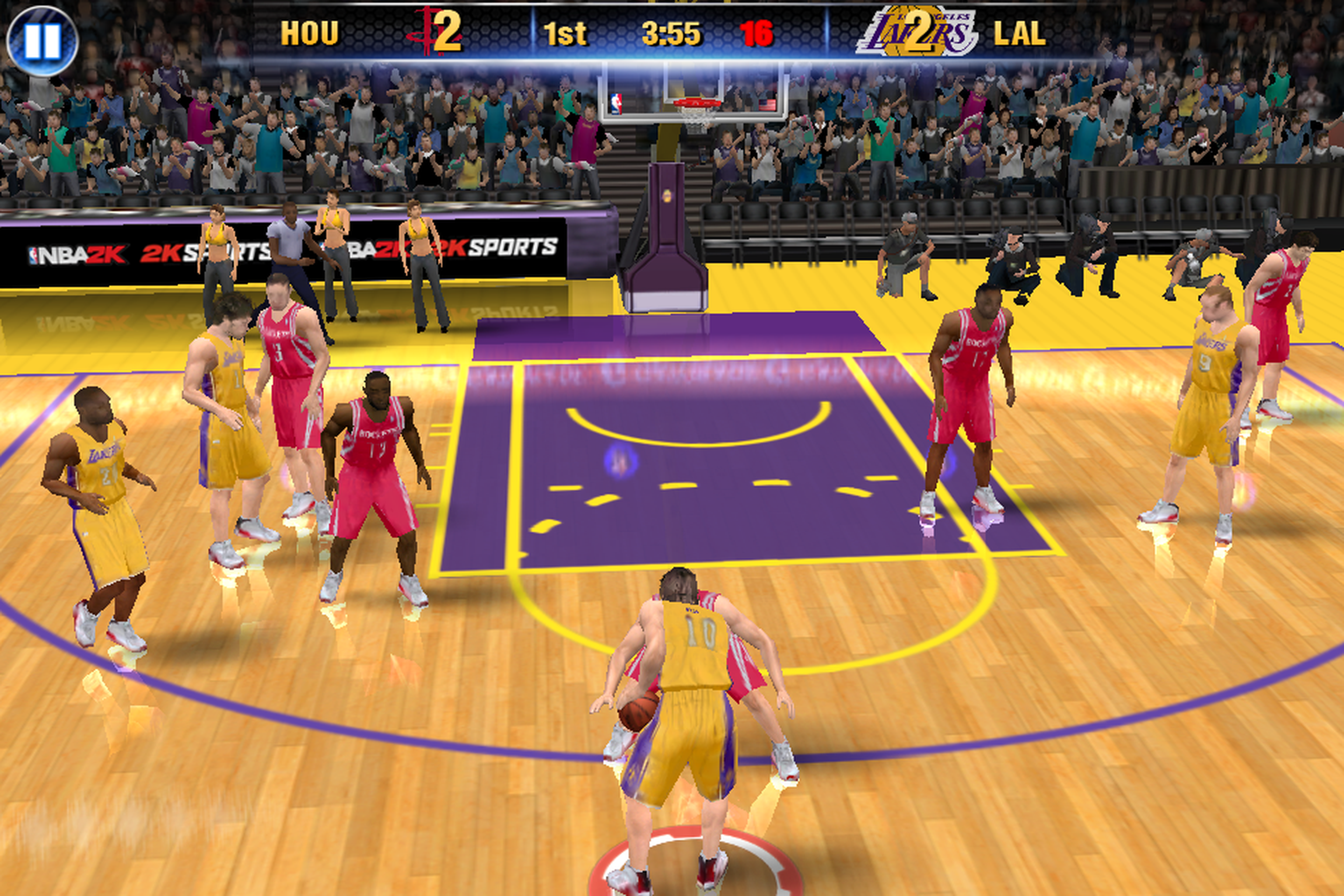 NBA 2K14 ya disponible en iOs y Android