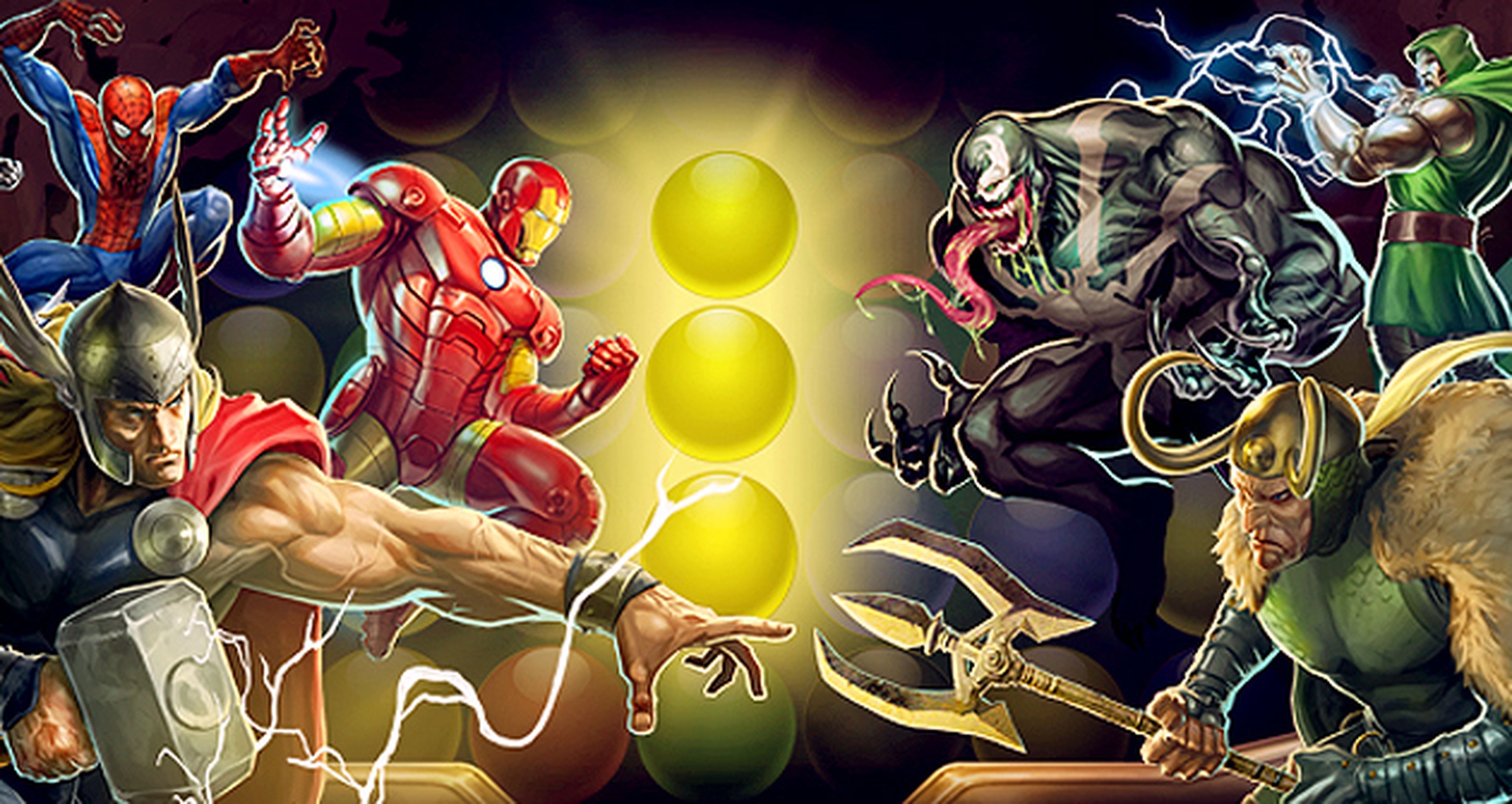 Marvel Puzzle Quest llega mañana a Android e iOS