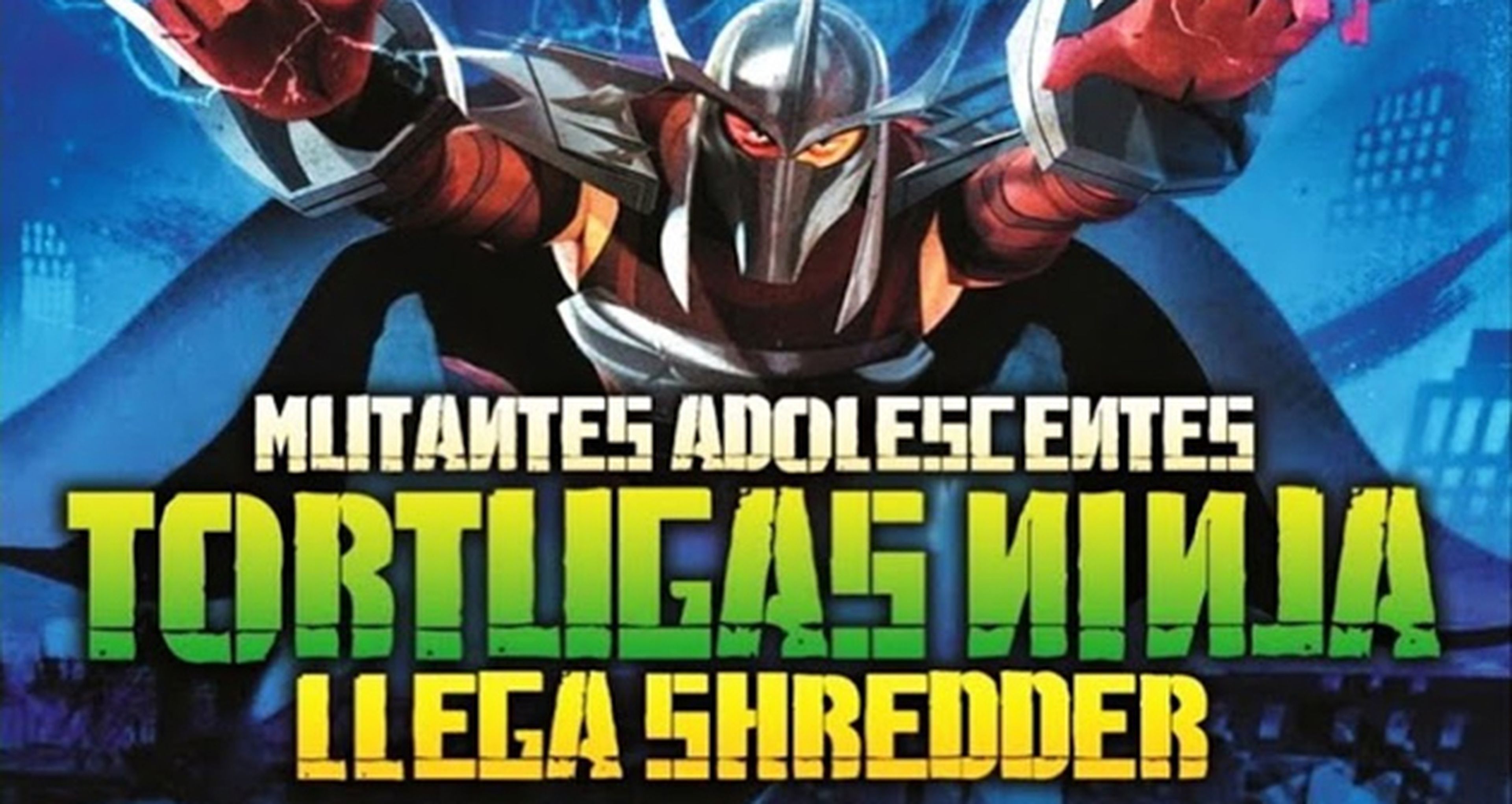 Vídeo en exclusiva de Tortugas Ninja: llega Shredder