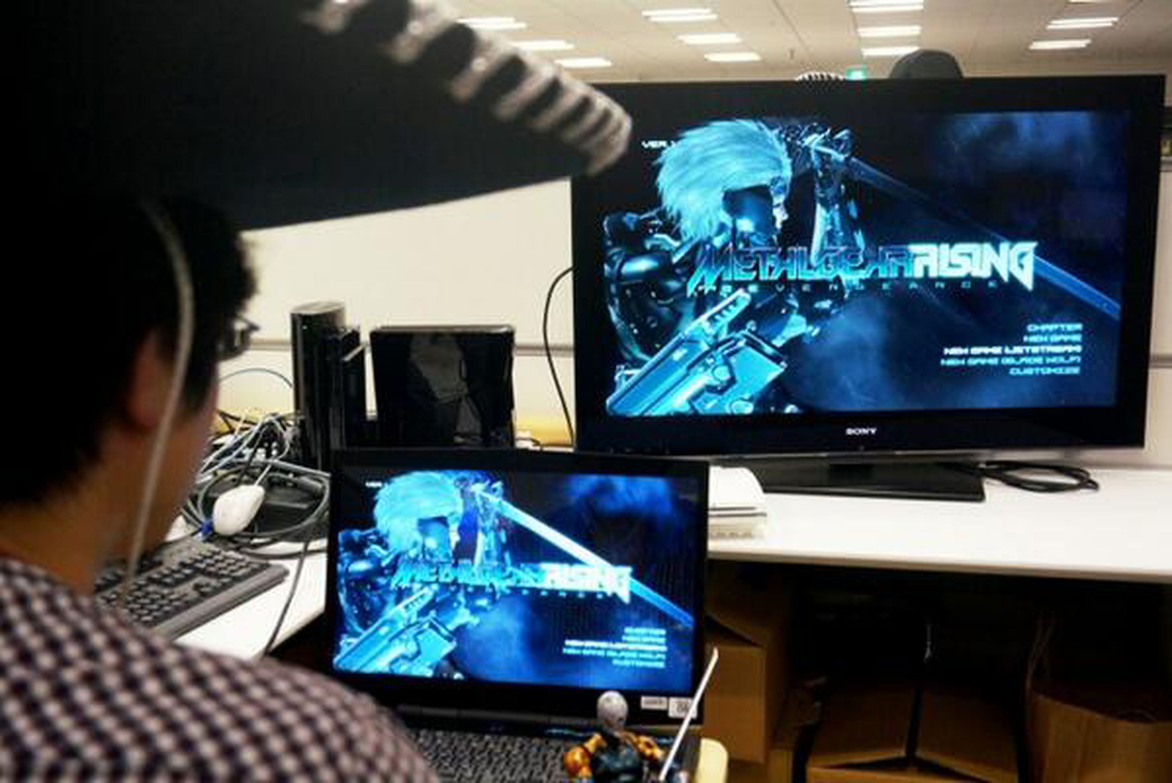 Metal Gear Rising luce bien en PC