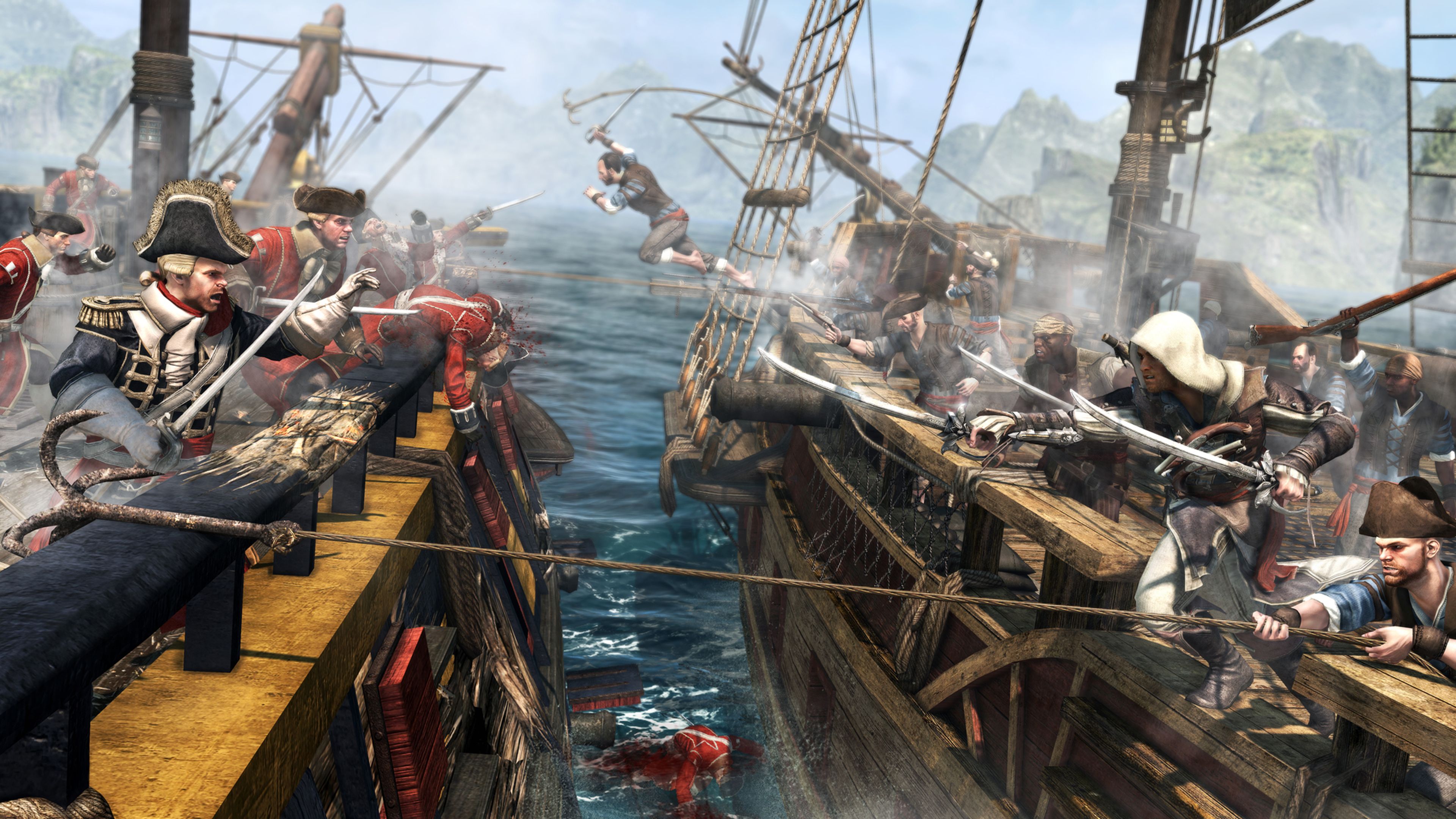 Assassins Creed IV: Black Flag durará 50 horas como mínimo