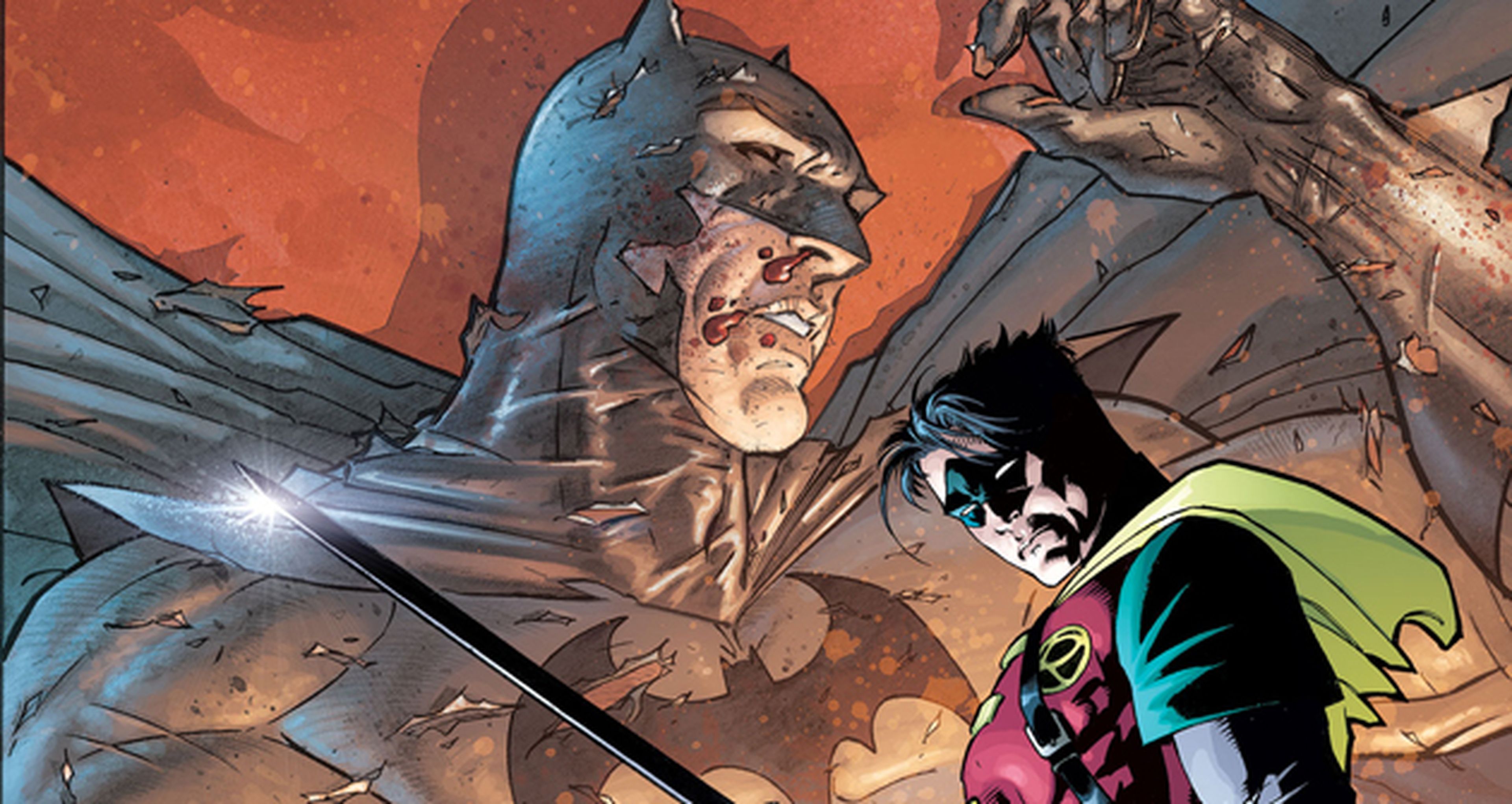 Primer vistazo a Damian: Son of Batman