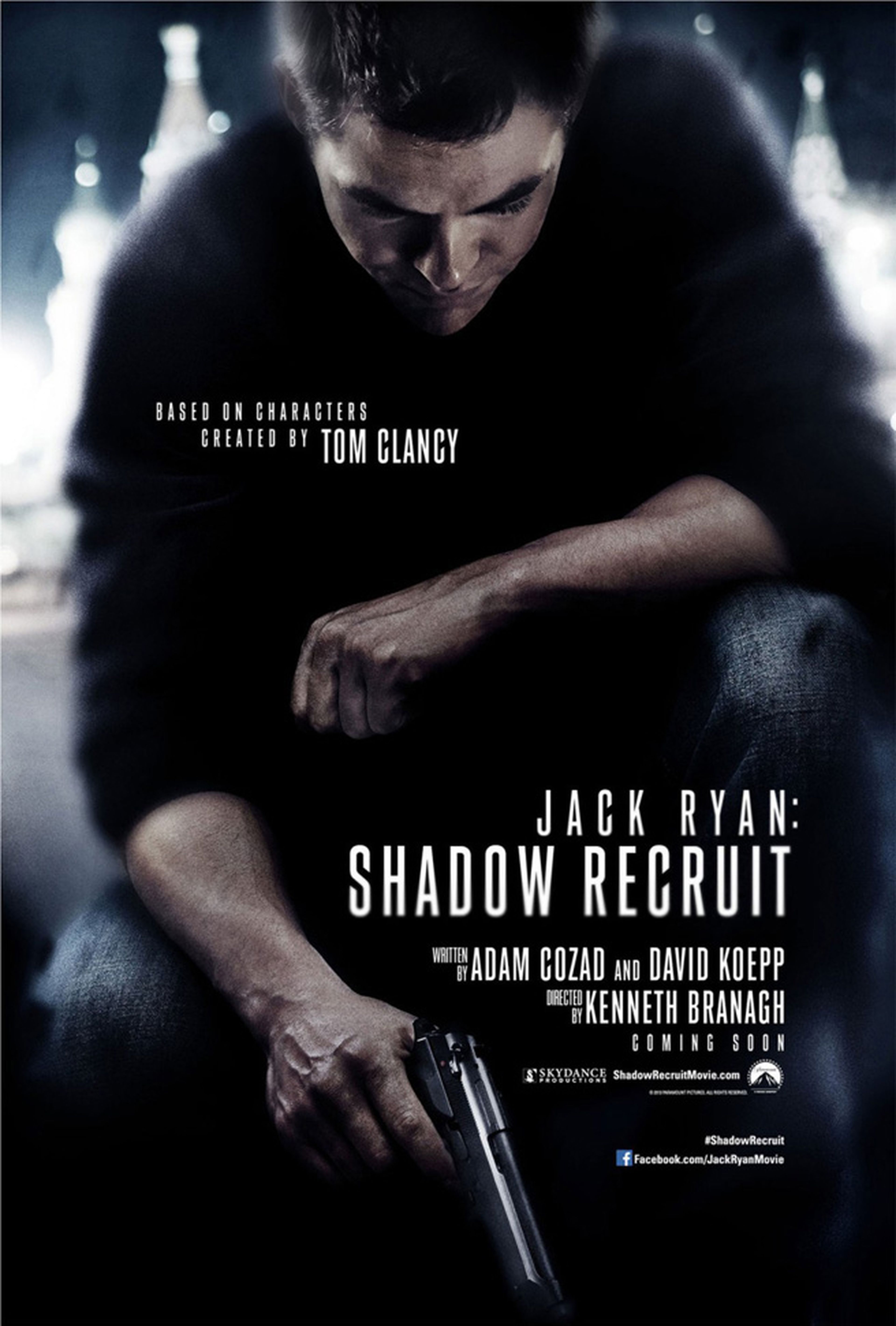 Tráiler de Jack Ryan: Shadow Recruit y cartel promocional