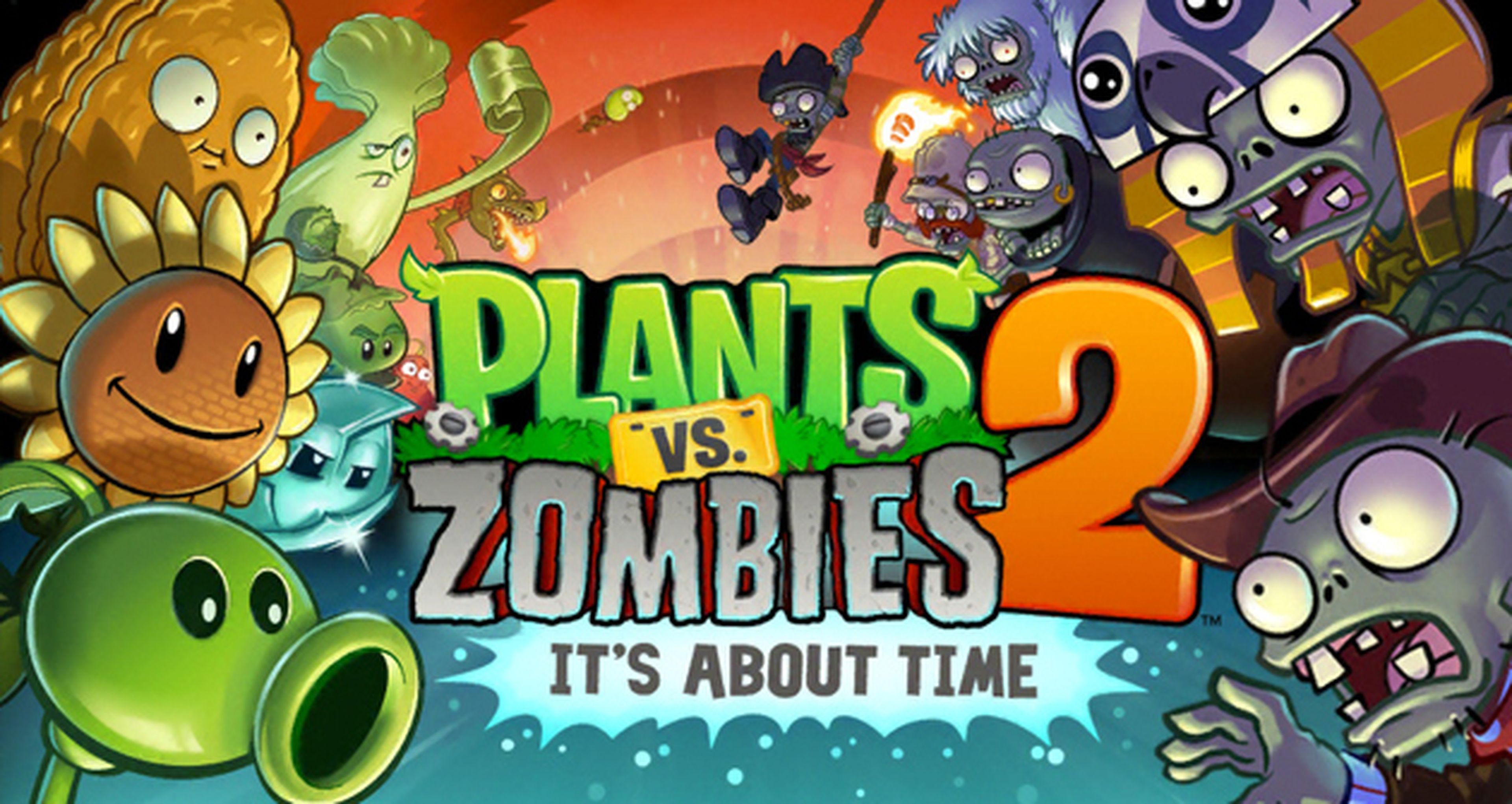 Plants Vs. Zombies 2 prepara su lanzamiento en Android