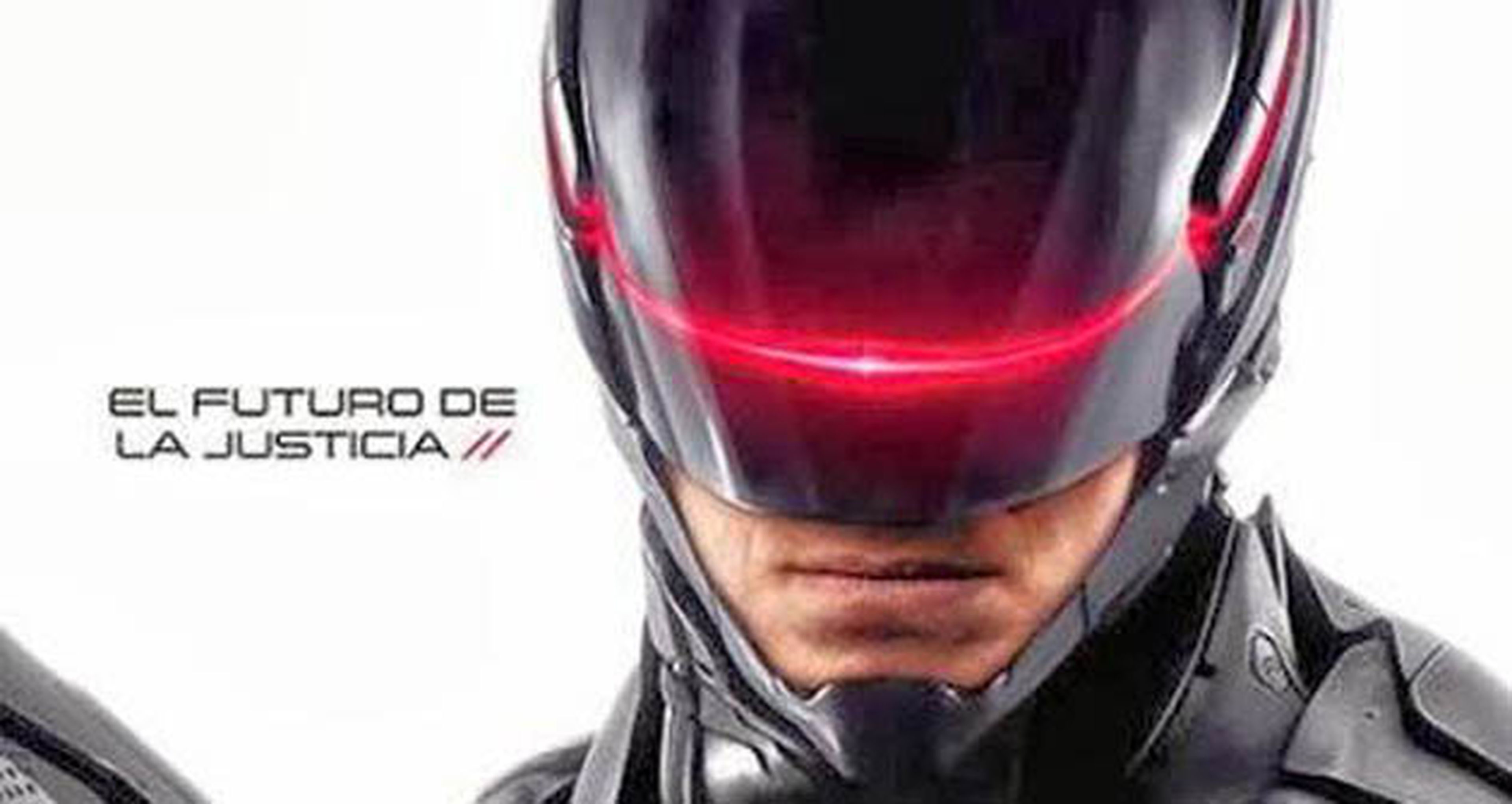 Trailer y poster del remake de Robocop en español