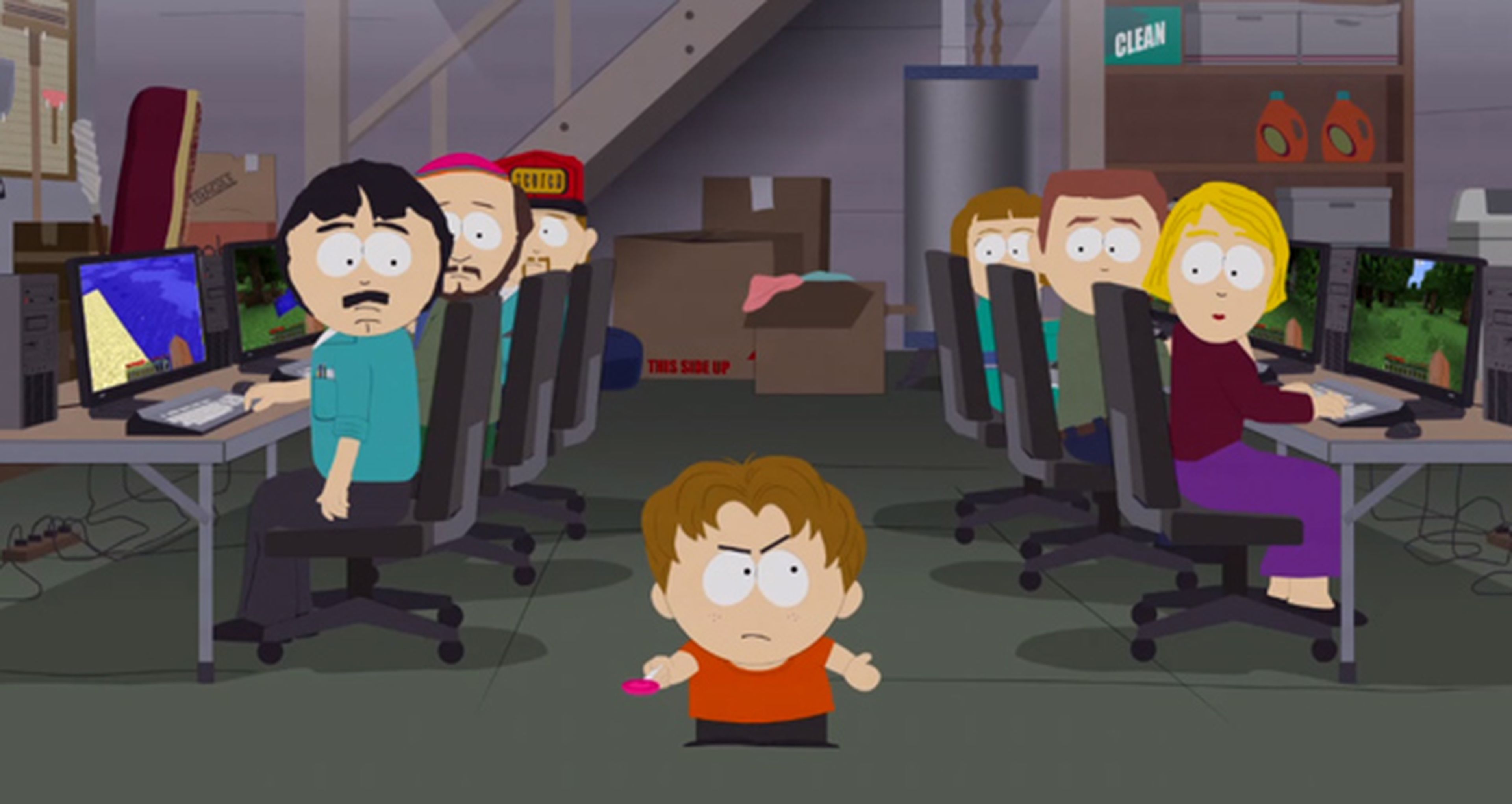 South Park y Minecraft se unen por una causa