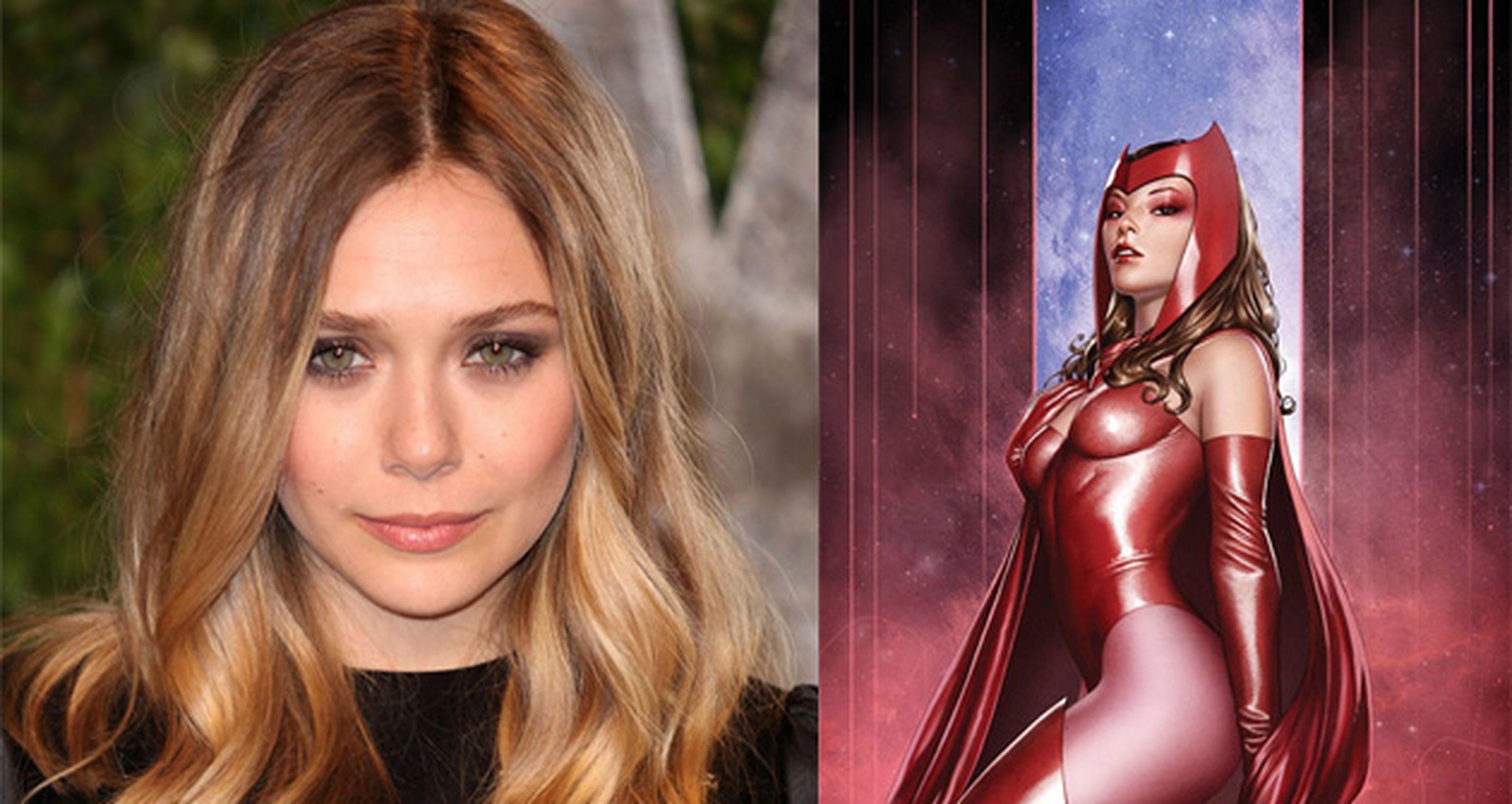Elizabeth Olsen será La Bruja Escarlata en La Era de Ultron