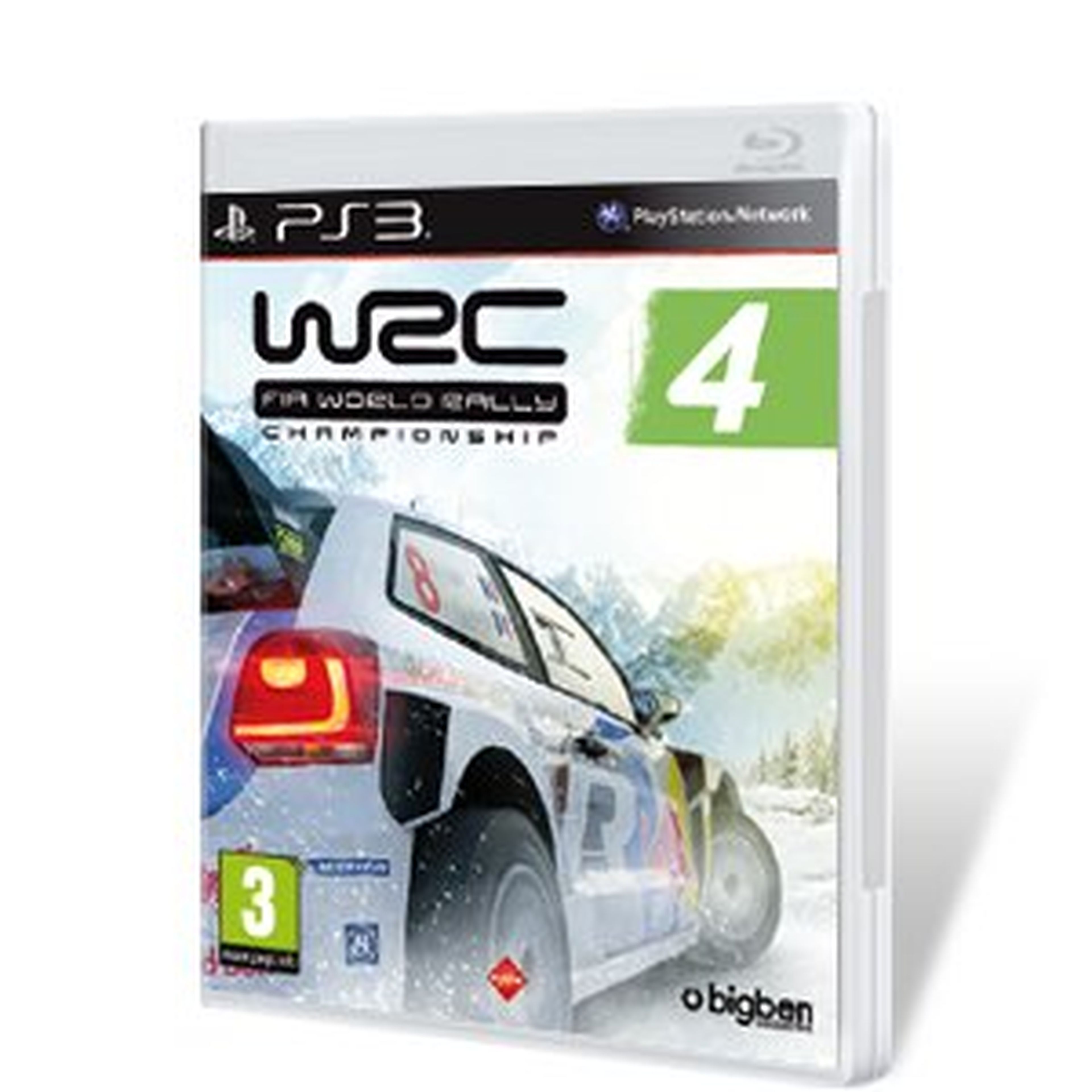 WRC 4 para PS3